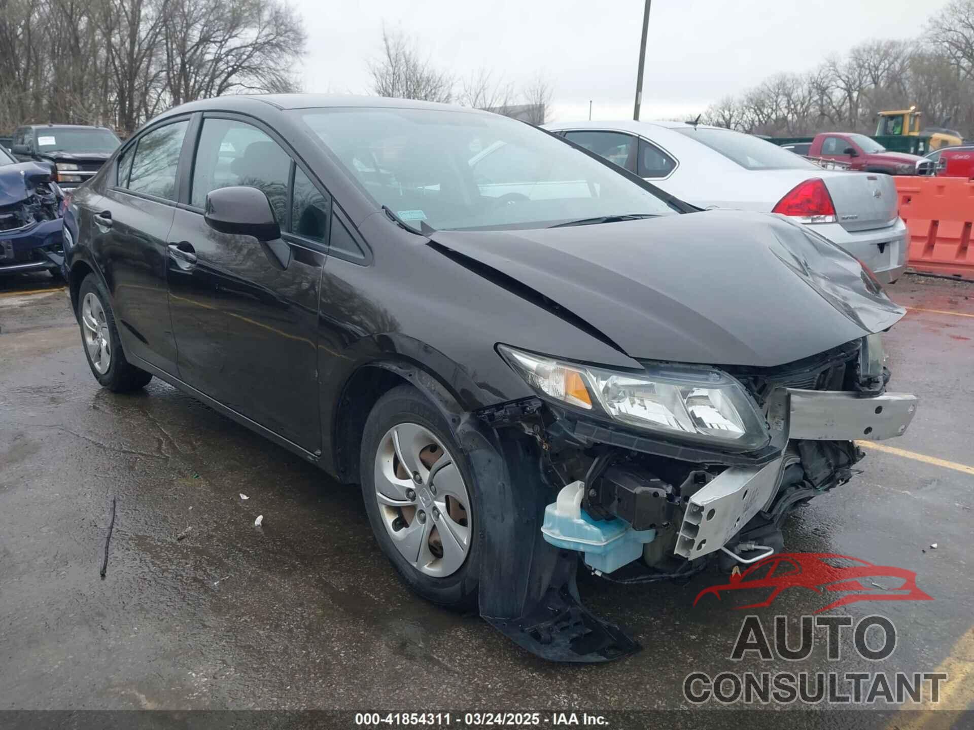 HONDA CIVIC 2013 - 19XFB2F52DE045862