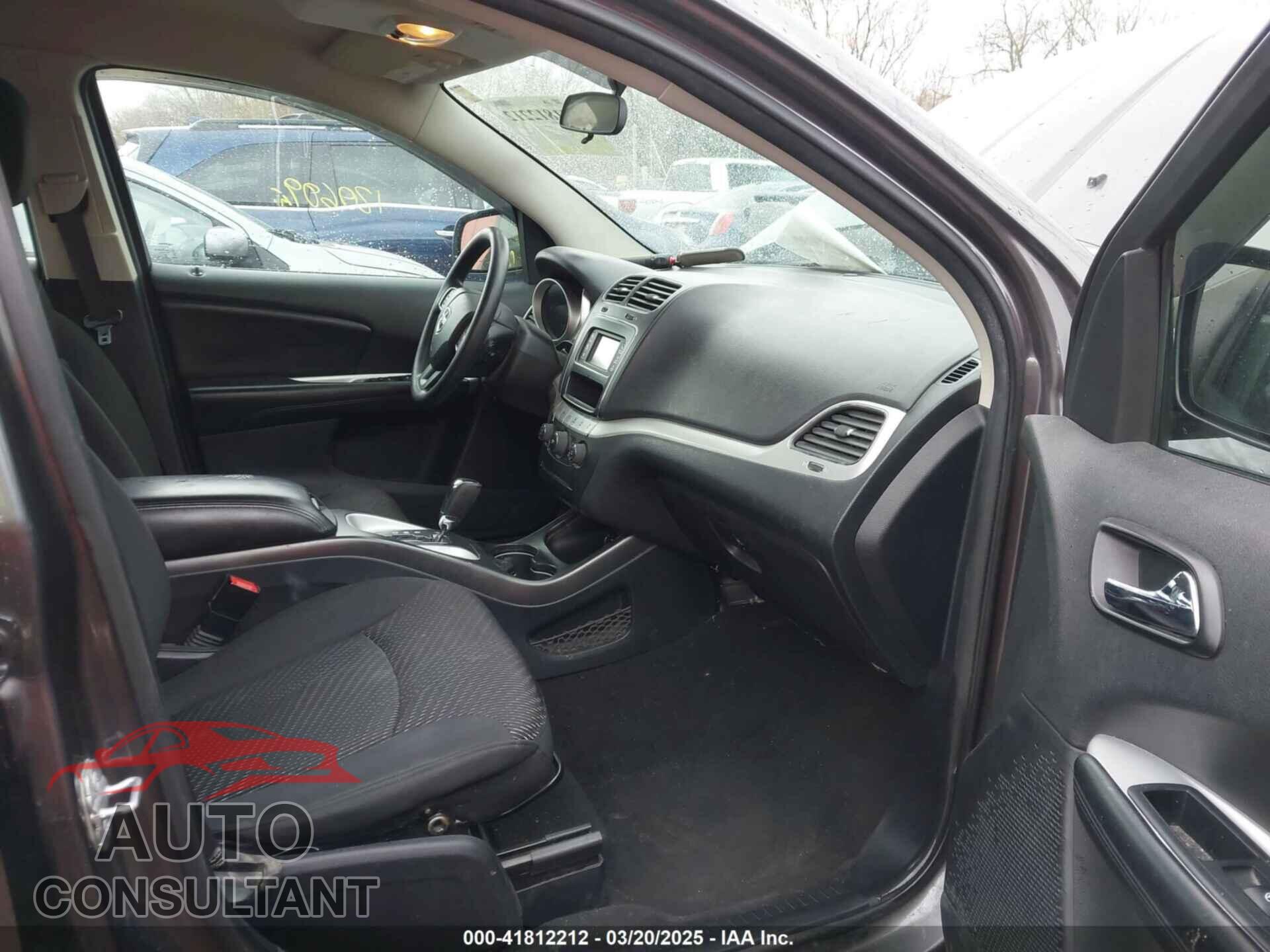 DODGE JOURNEY 2014 - 3C4PDCAB9ET216380