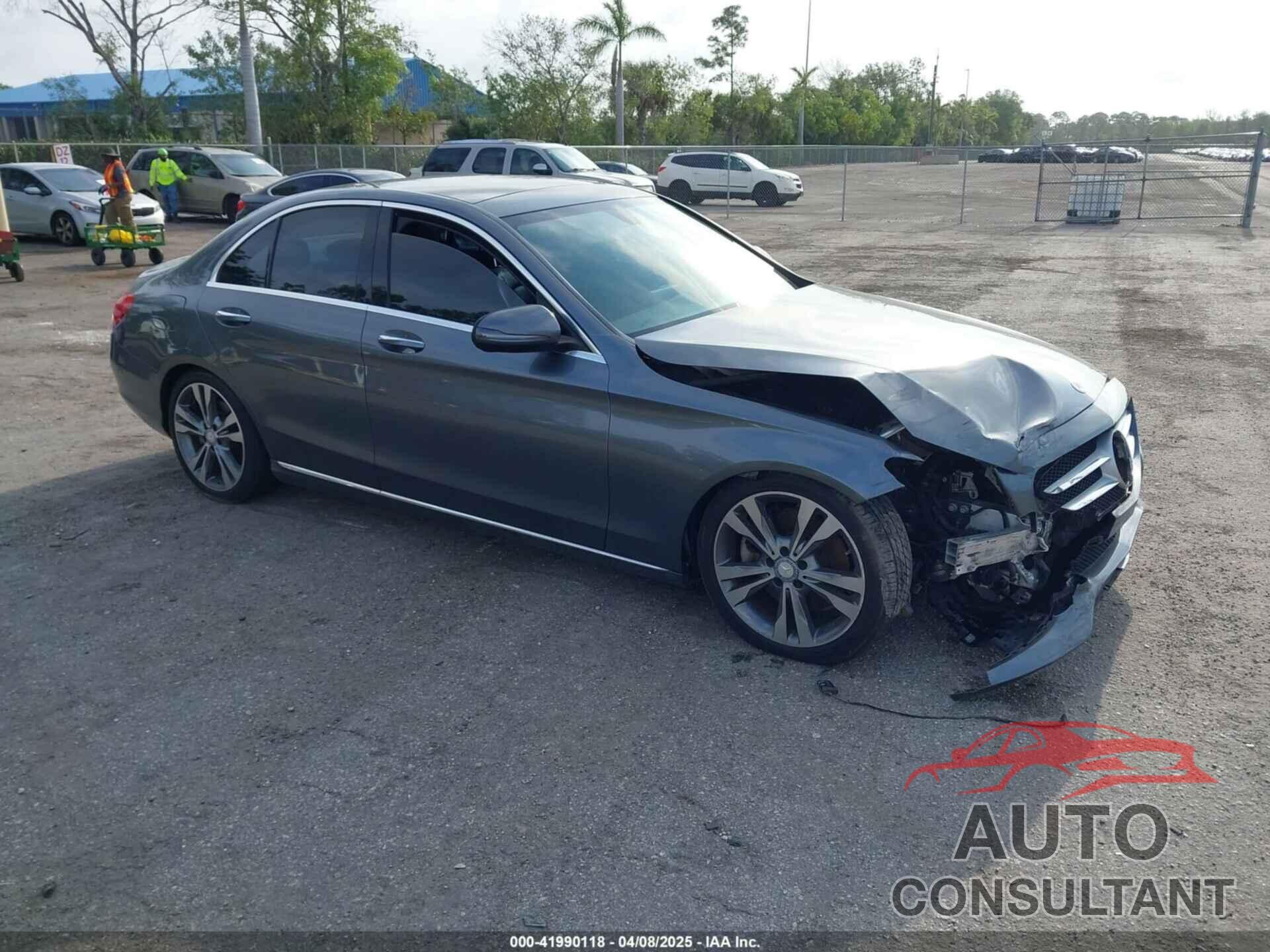 MERCEDES-BENZ C 300 2017 - 55SWF4JB6HU182542