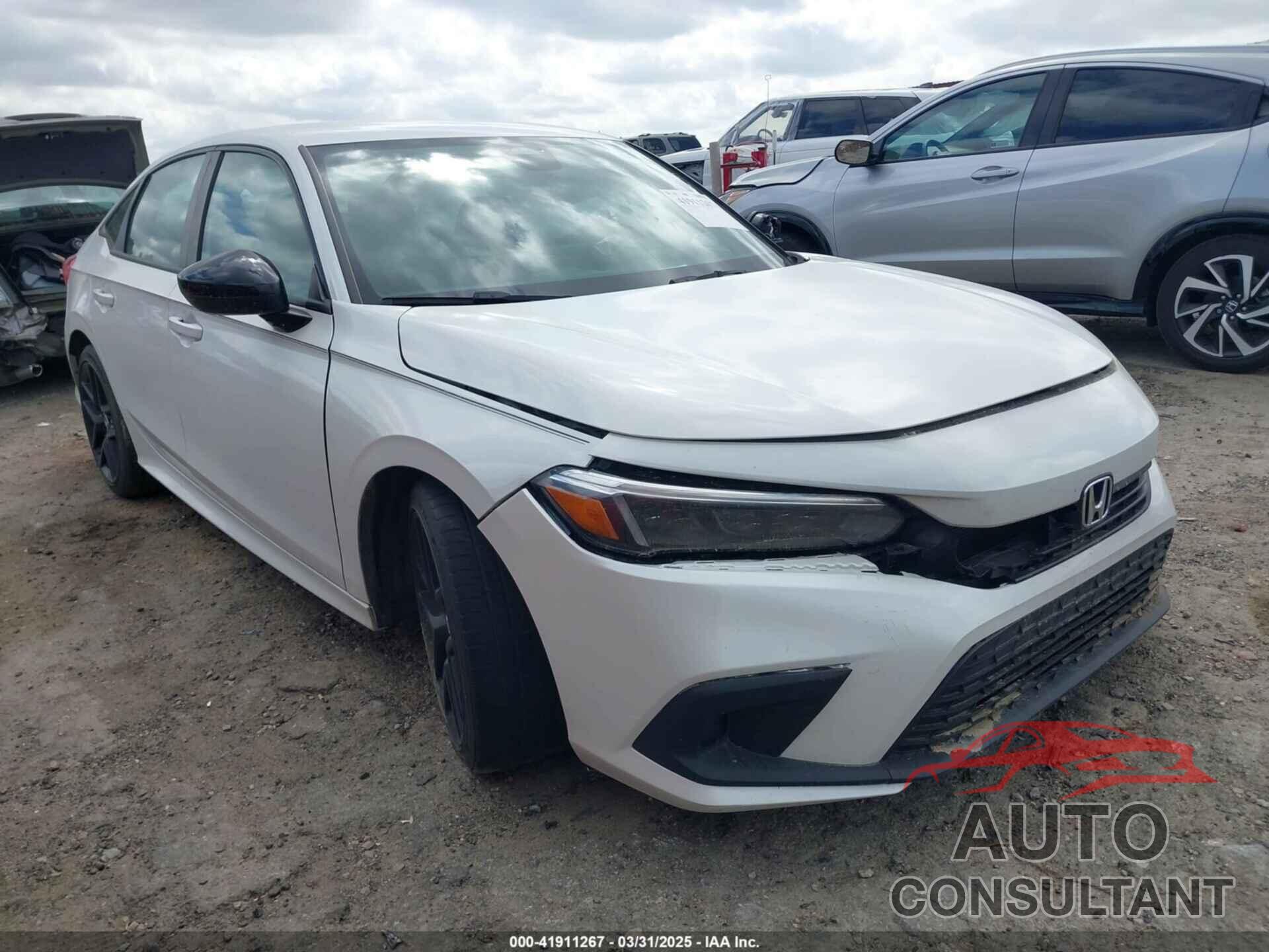 HONDA CIVIC 2022 - 2HGFE2F54NH556181