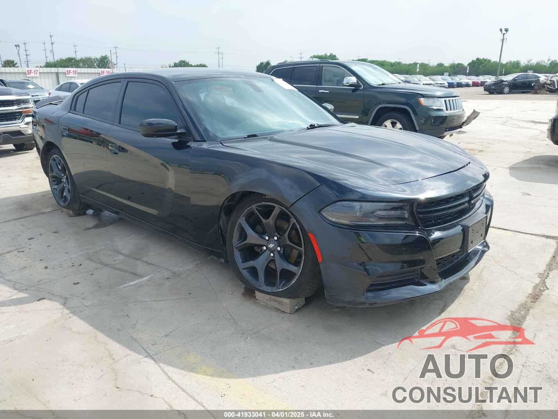 DODGE CHARGER 2020 - 2C3CDXBG8LH238753