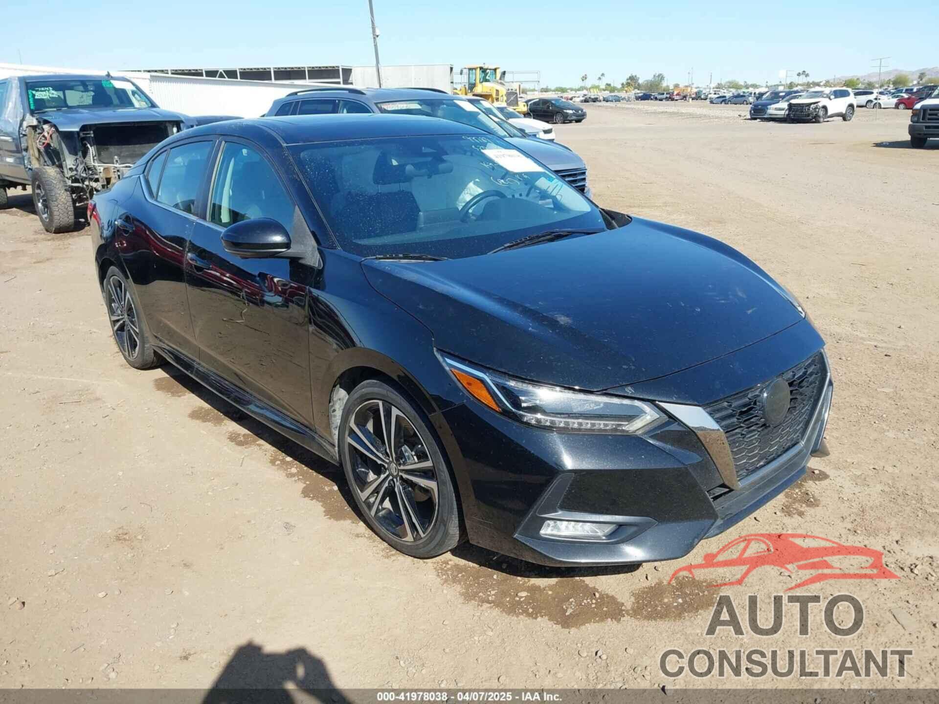 NISSAN SENTRA 2022 - 3N1AB8DV8NY240125