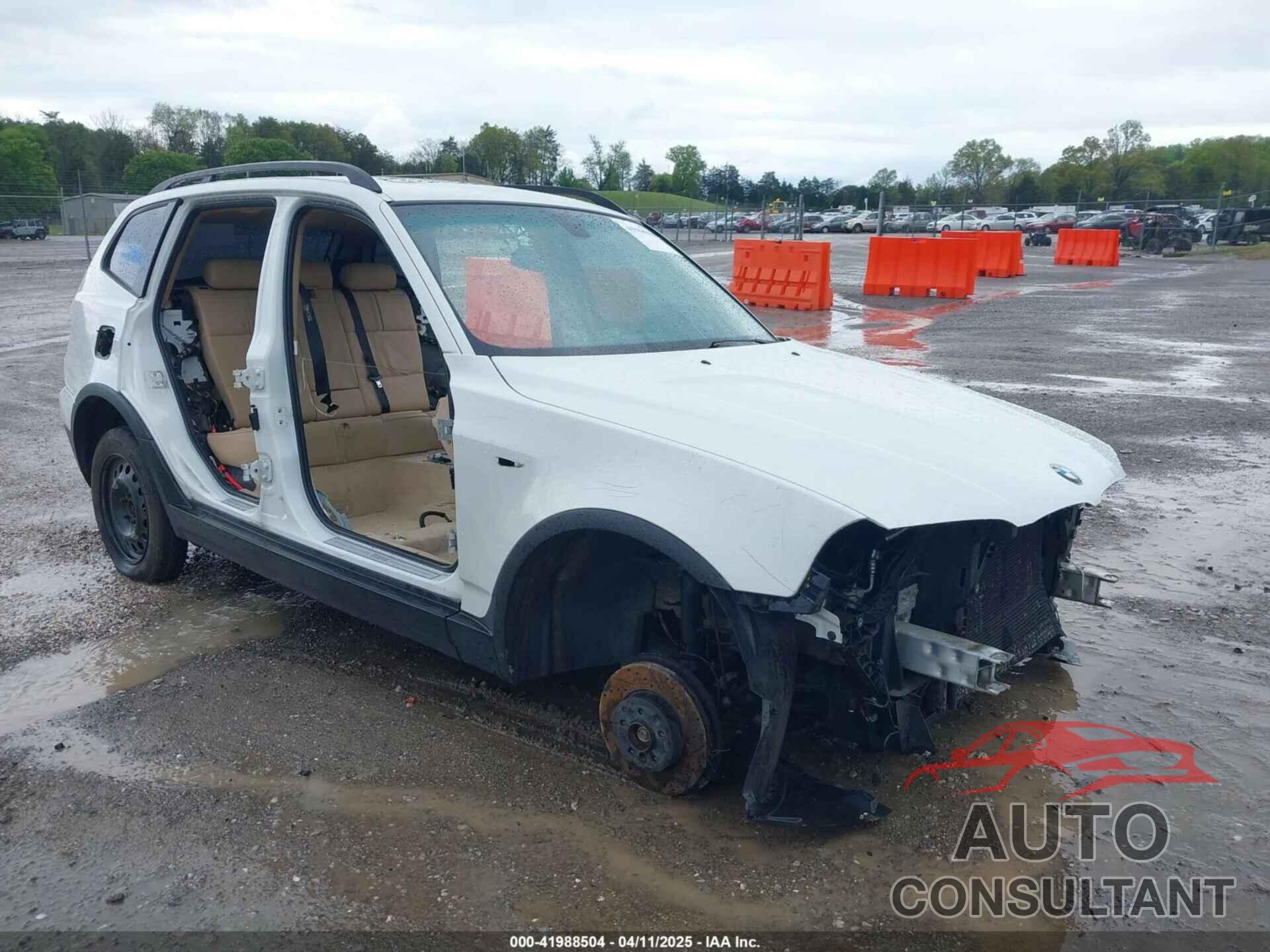 BMW X3 2010 - WBXPC9C45AWJ34433