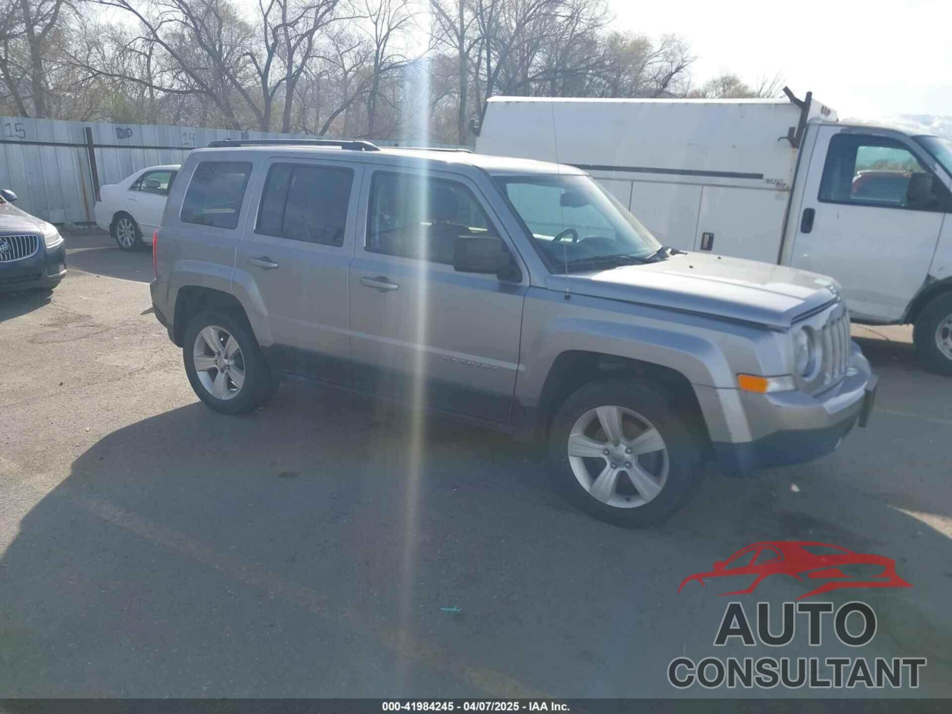 JEEP PATRIOT 2016 - 1C4NJRFB1GD712715