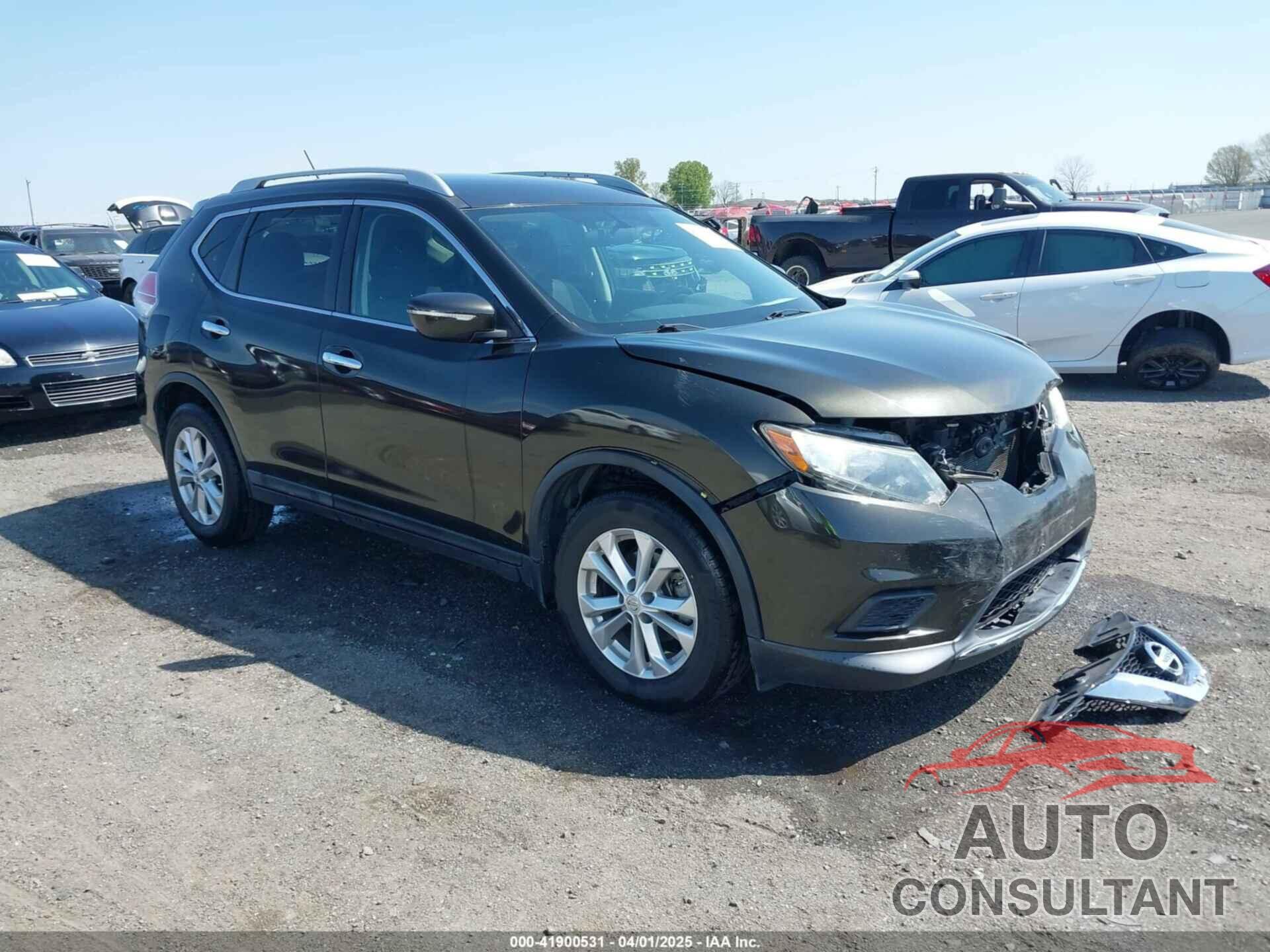 NISSAN ROGUE 2015 - 5N1AT2MT9FC788825