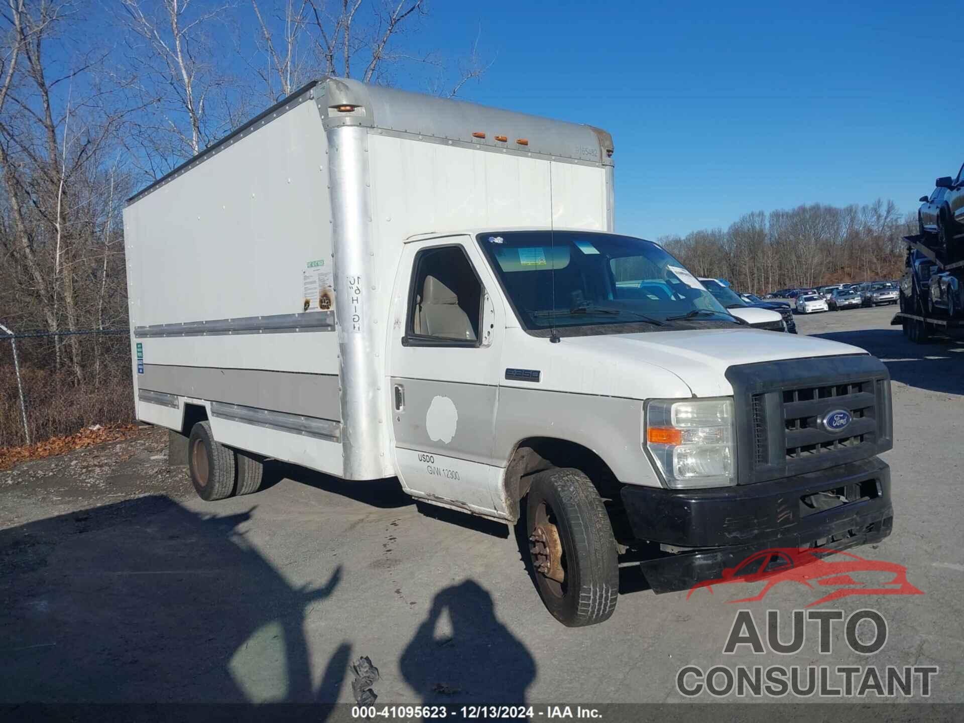 FORD E-350 CUTAWAY 2012 - 1FDWE3FS7CDA34936
