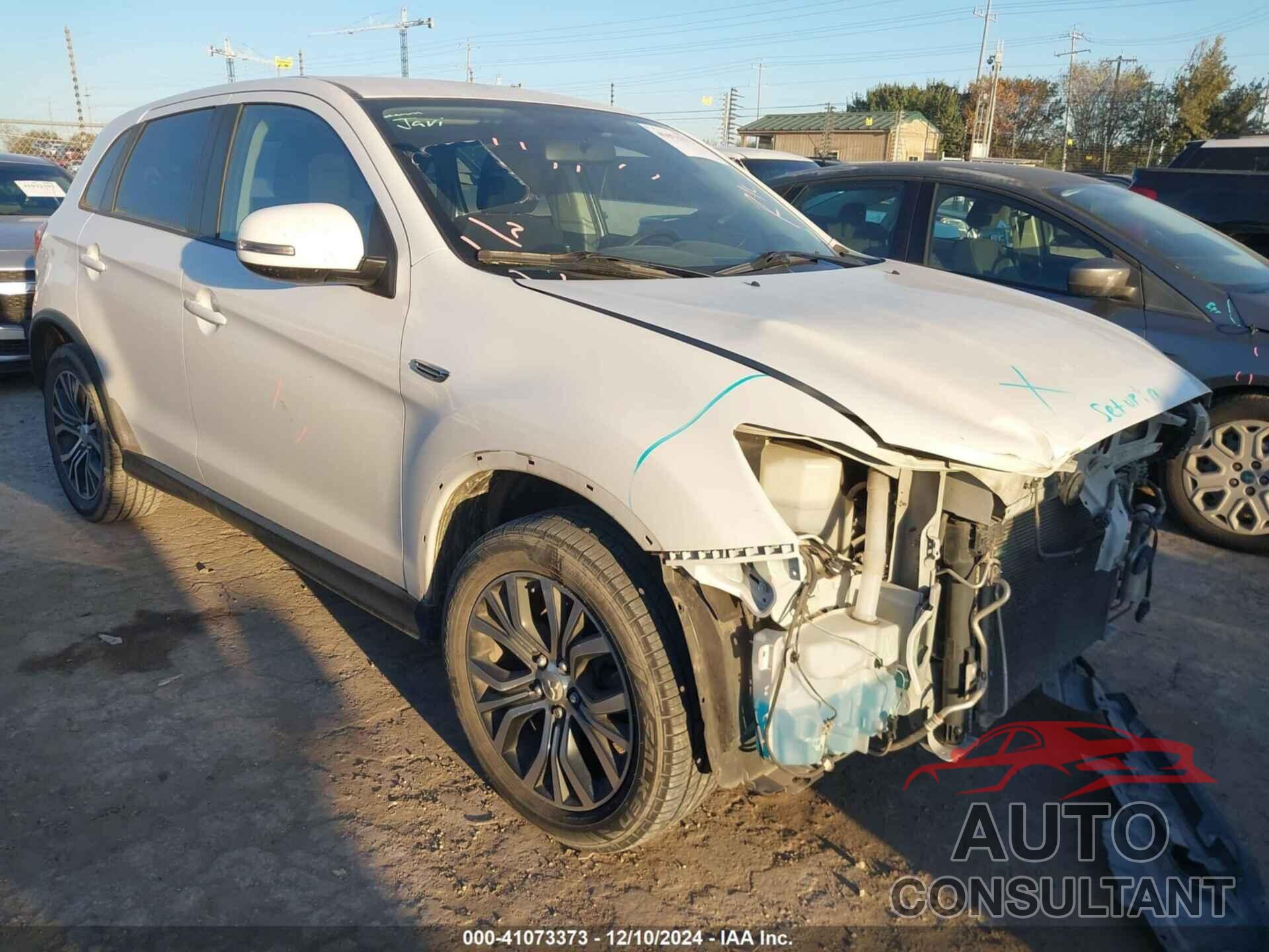 MITSUBISHI OUTLANDER SPORT 2016 - JA4AP3AU7GZ063731