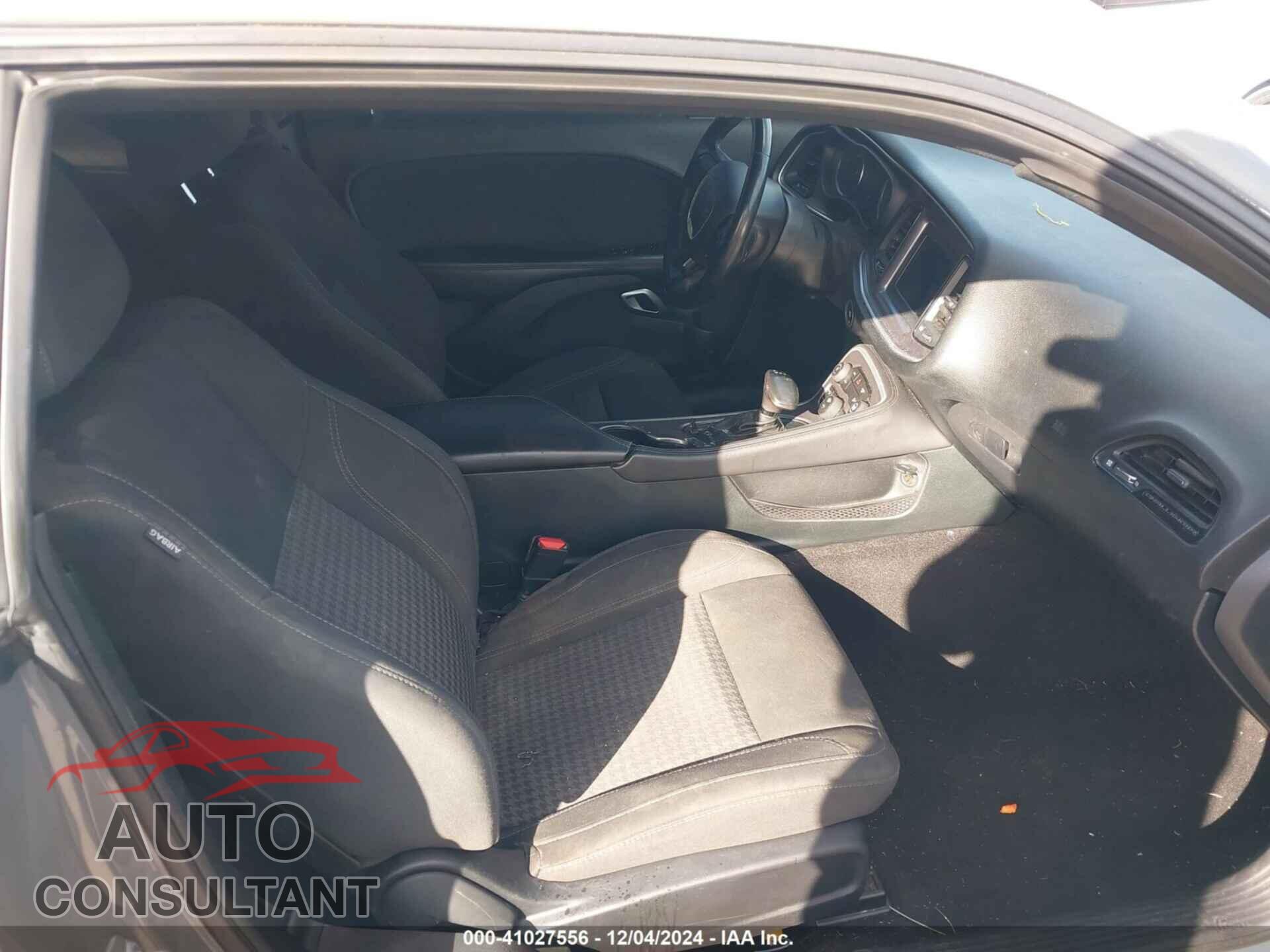 DODGE CHALLENGER 2019 - 2C3CDZAG1KH616276