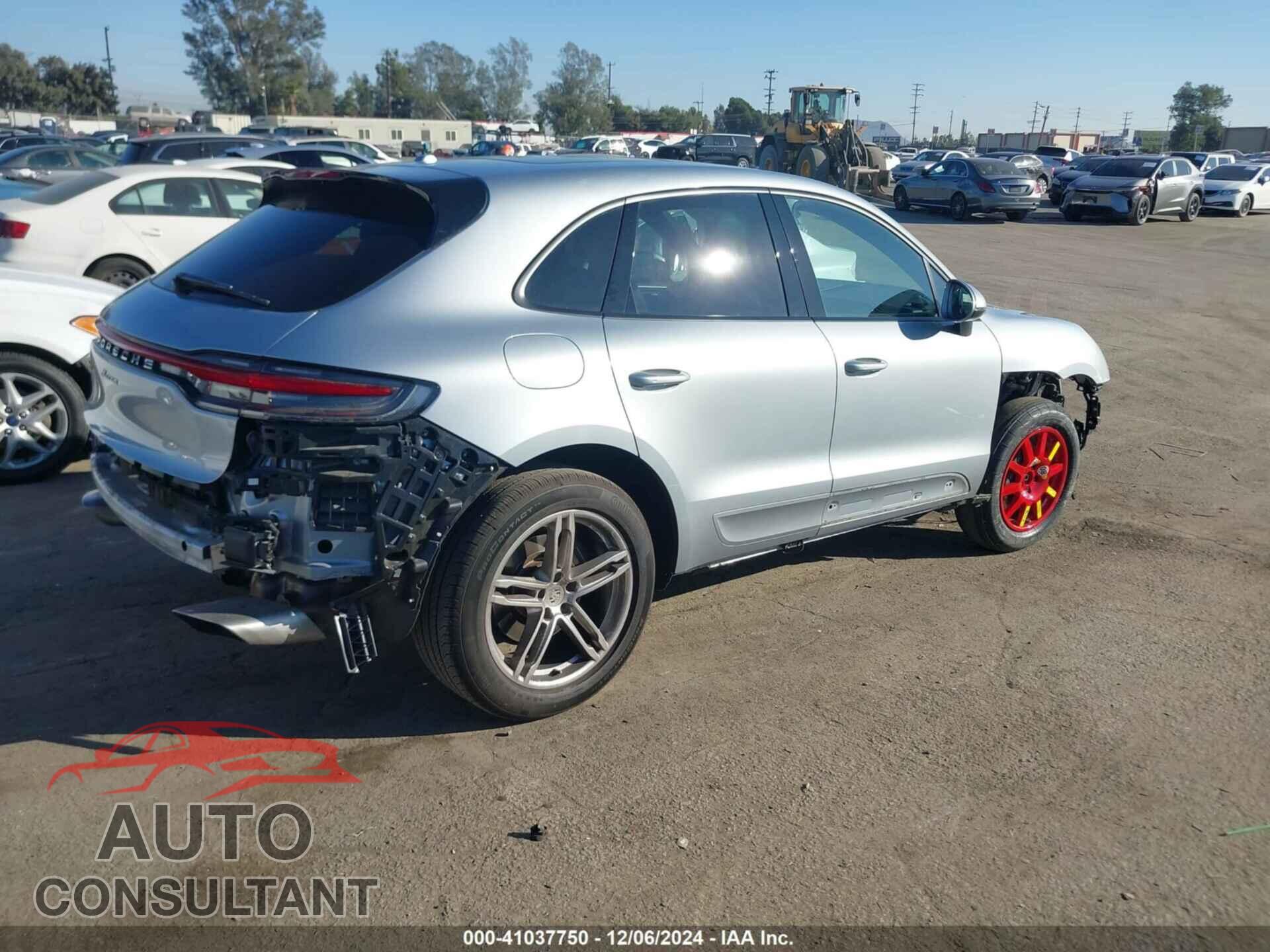 PORSCHE MACAN 2021 - WP1AA2A53MLB10552
