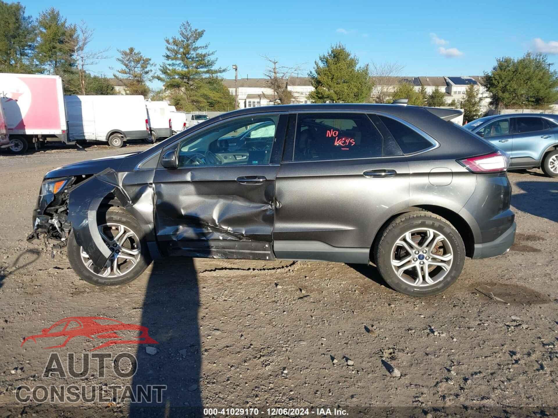 FORD EDGE 2017 - 2FMPK4K98HBC03655