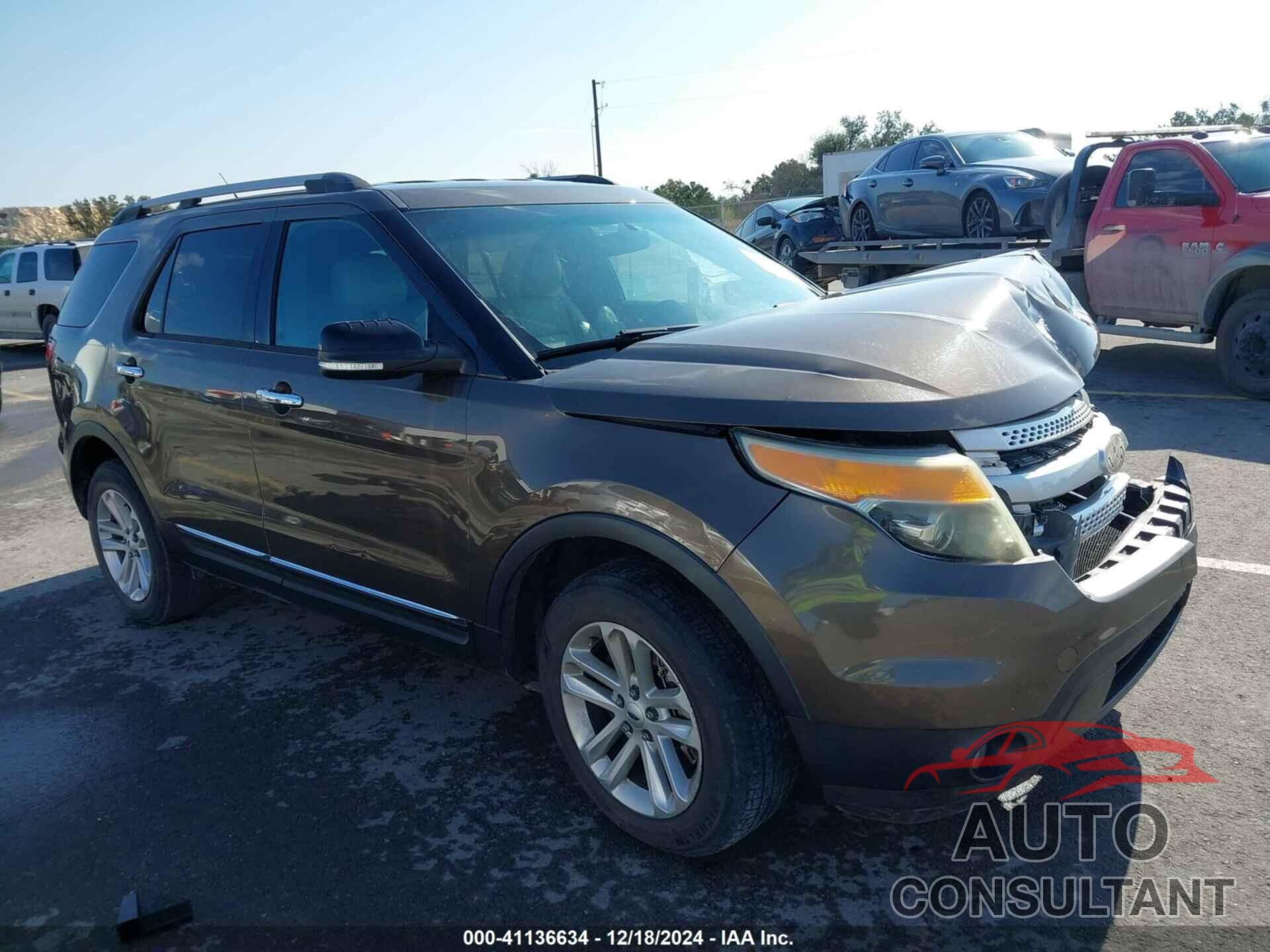 FORD EXPLORER 2015 - 1FM5K7D88FGA76604