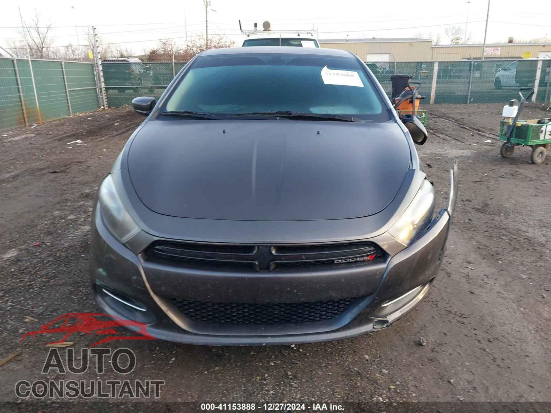 DODGE DART 2015 - 1C3CDFBB6FD205363