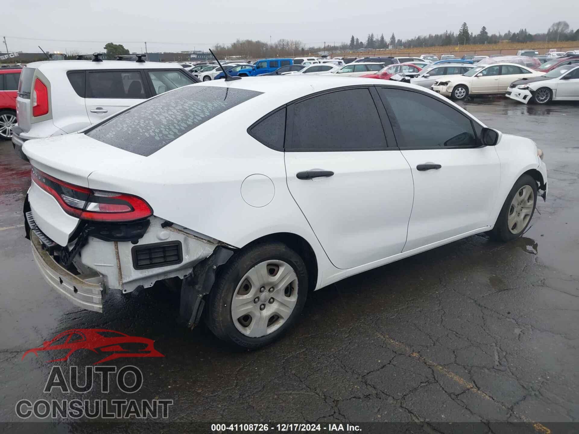 DODGE DART 2013 - 1C3CDFAAXDD332686