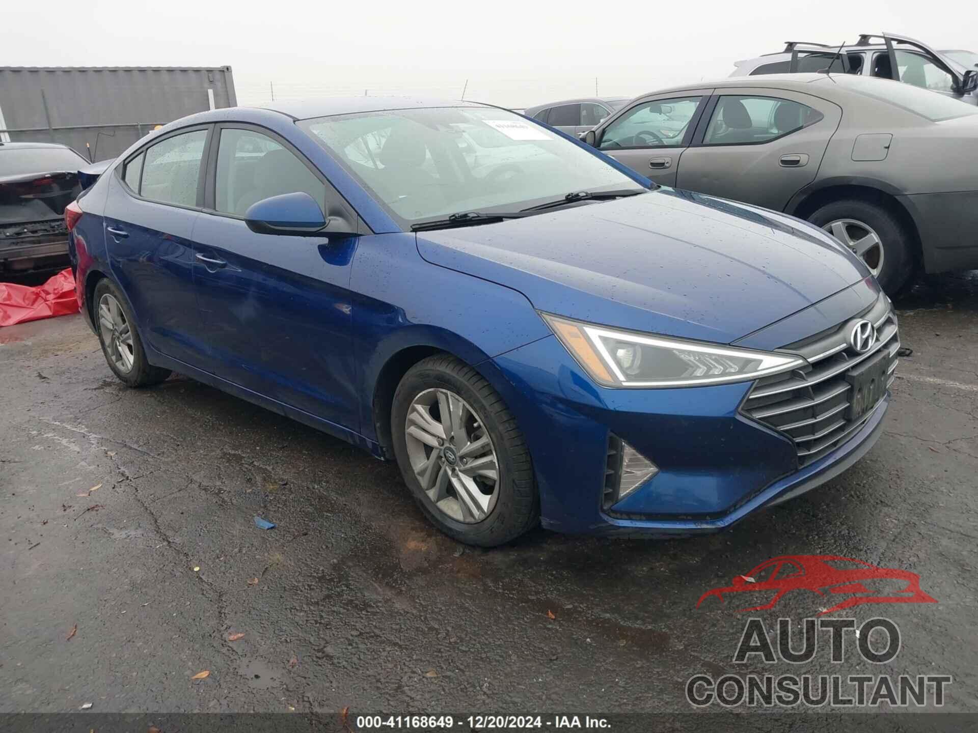 HYUNDAI ELANTRA 2020 - 5NPD84LF2LH532200