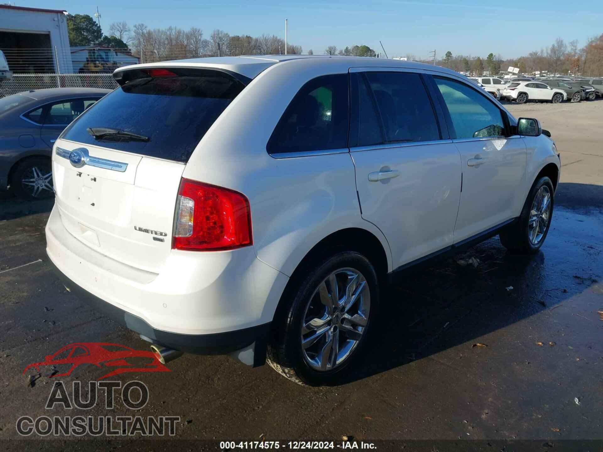 FORD EDGE 2013 - 2FMDK4KC2DBA41420