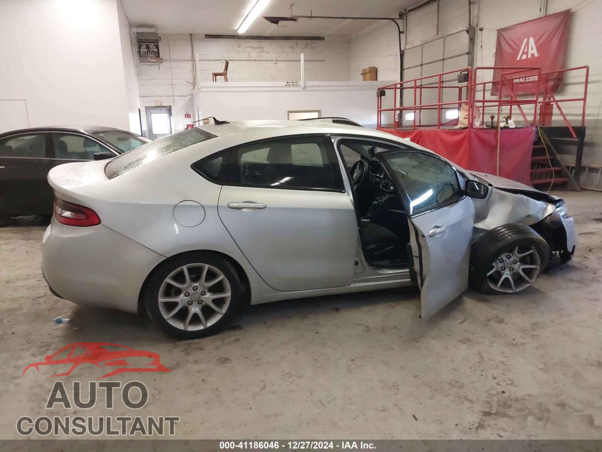 DODGE DART 2013 - 1C3CDFBA0DD296067