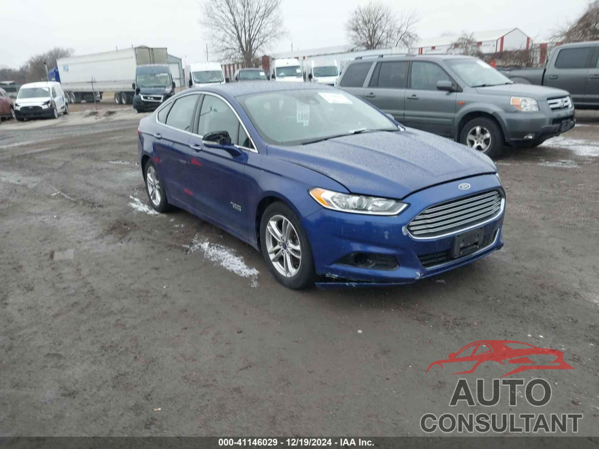 FORD FUSION ENERGI 2016 - 3FA6P0SU7GR115202