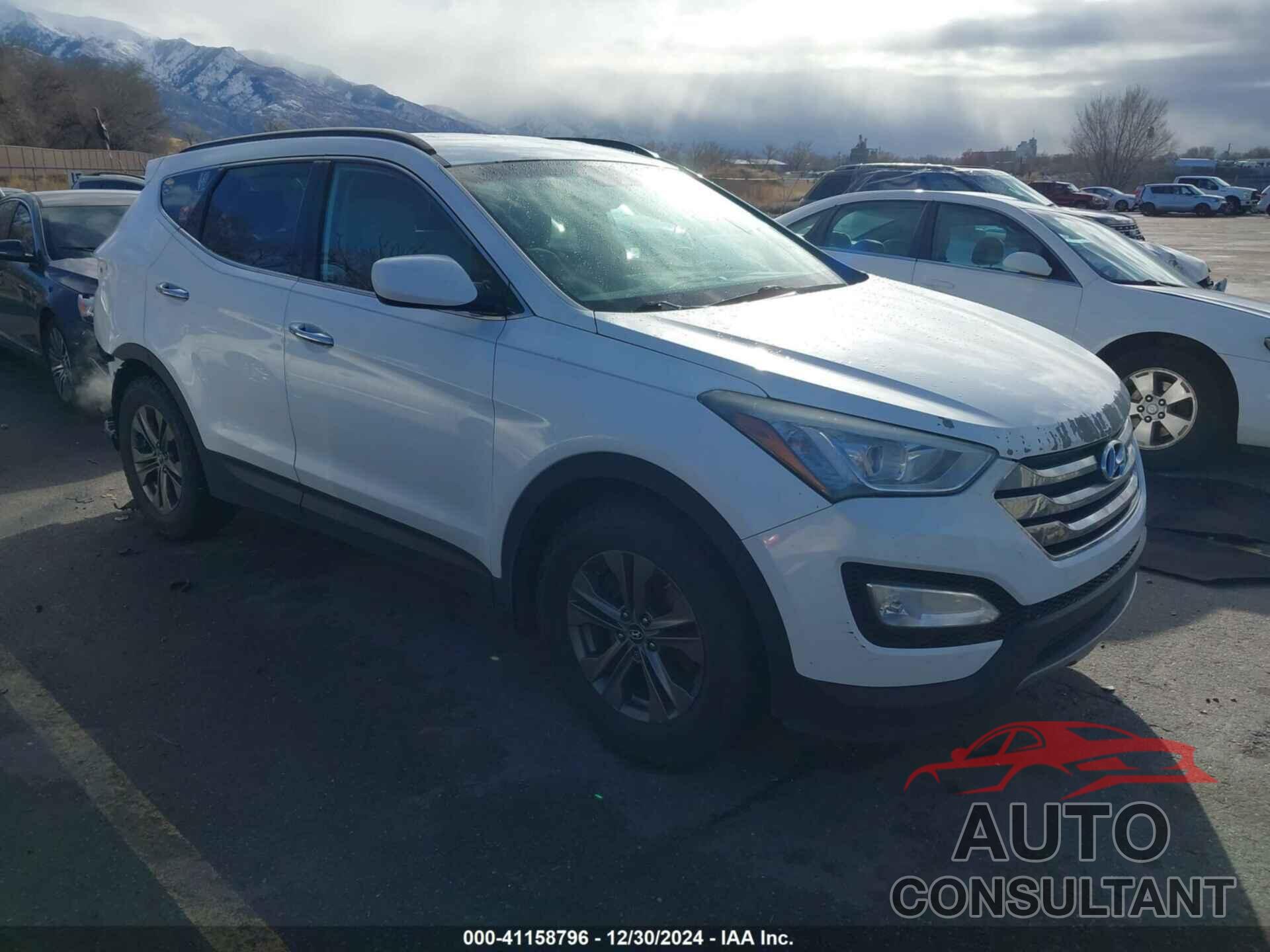 HYUNDAI SANTA FE 2013 - 5XYZU3LB7DG021339