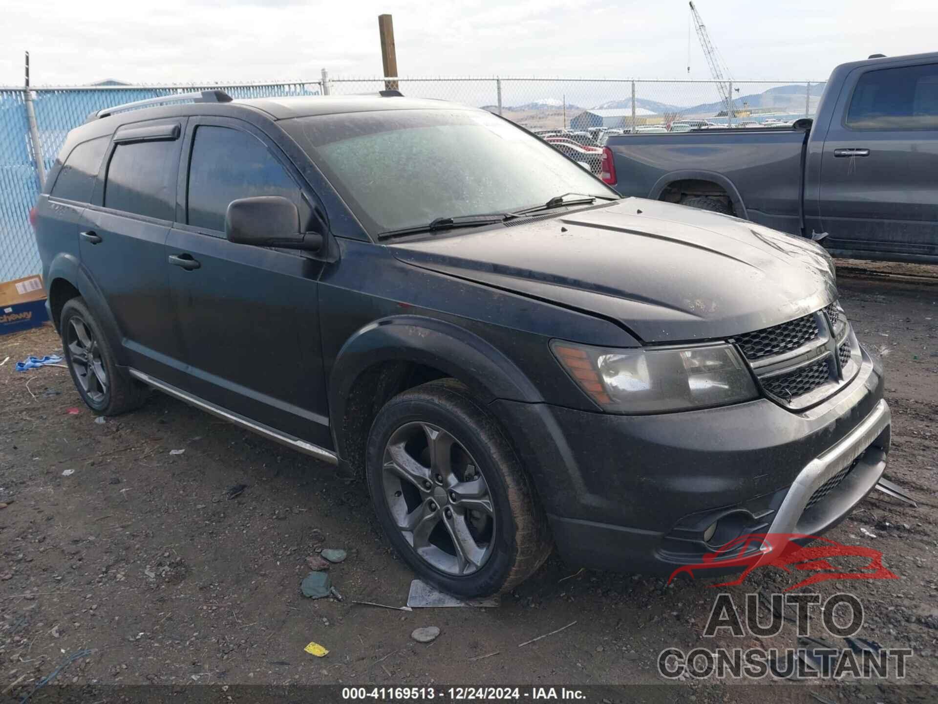 DODGE JOURNEY 2015 - 3C4PDCGG4FT611491
