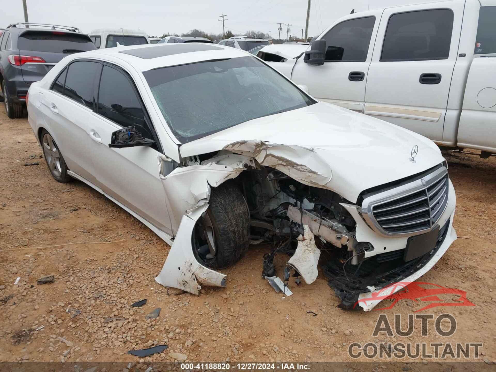 MERCEDES-BENZ E 350 2016 - WDDHF5KB0GB249285