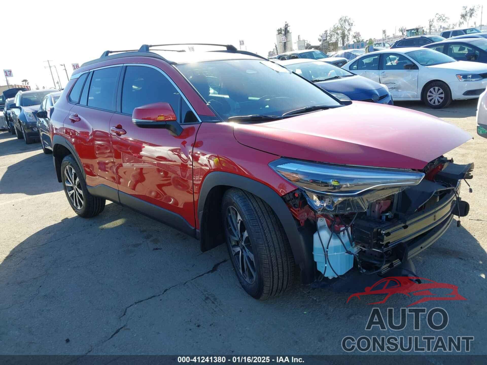 TOYOTA COROLLA CROSS 2024 - 7MUDAABG4RV100116