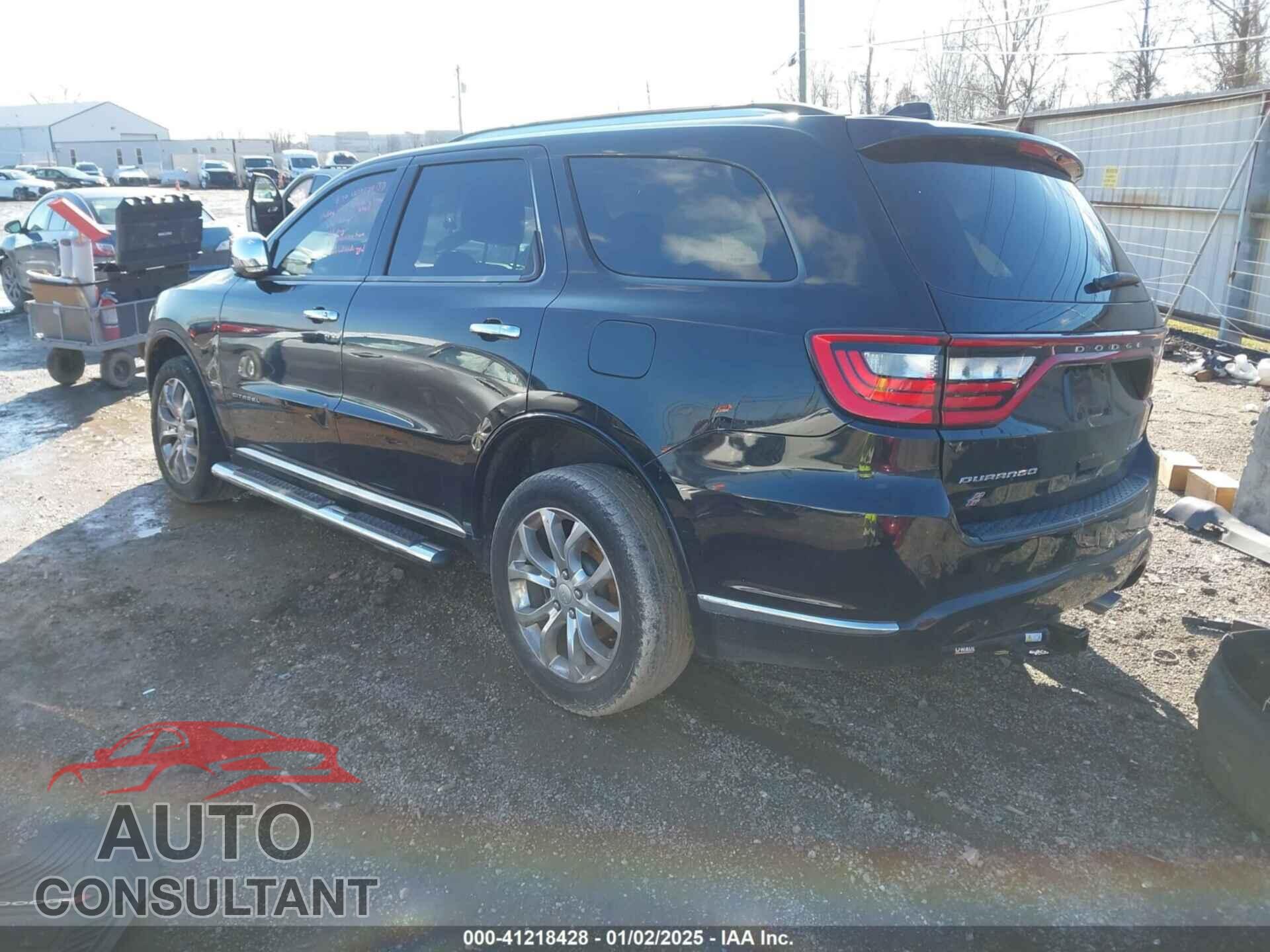 DODGE DURANGO 2018 - 1C4SDJET4JC415196
