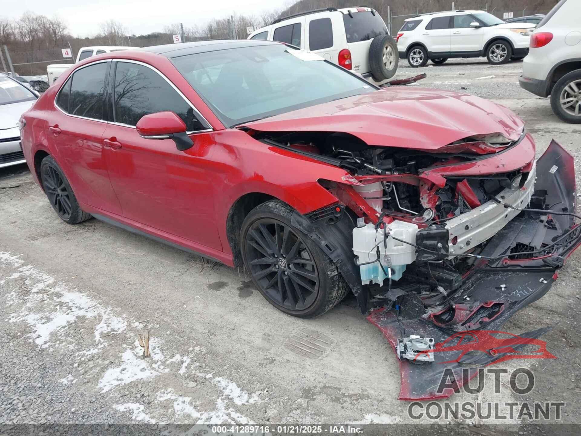 TOYOTA CAMRY 2022 - 4T1K61AK4NU066589