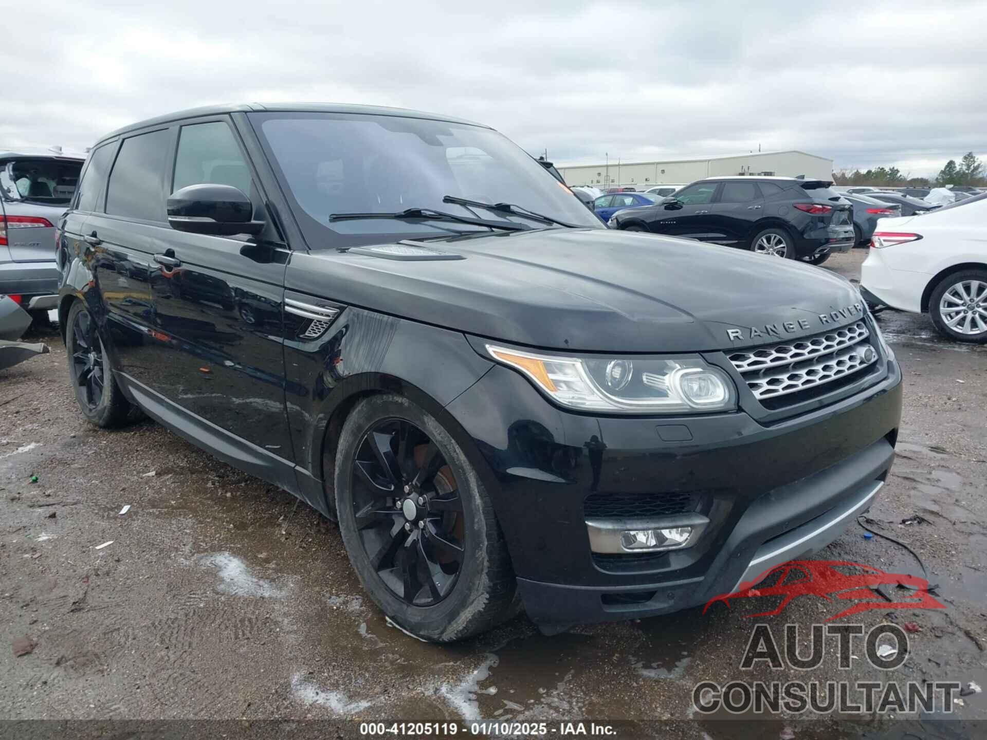 LAND ROVER RANGE ROVER SPORT 2016 - SALWR2PF0GA118861
