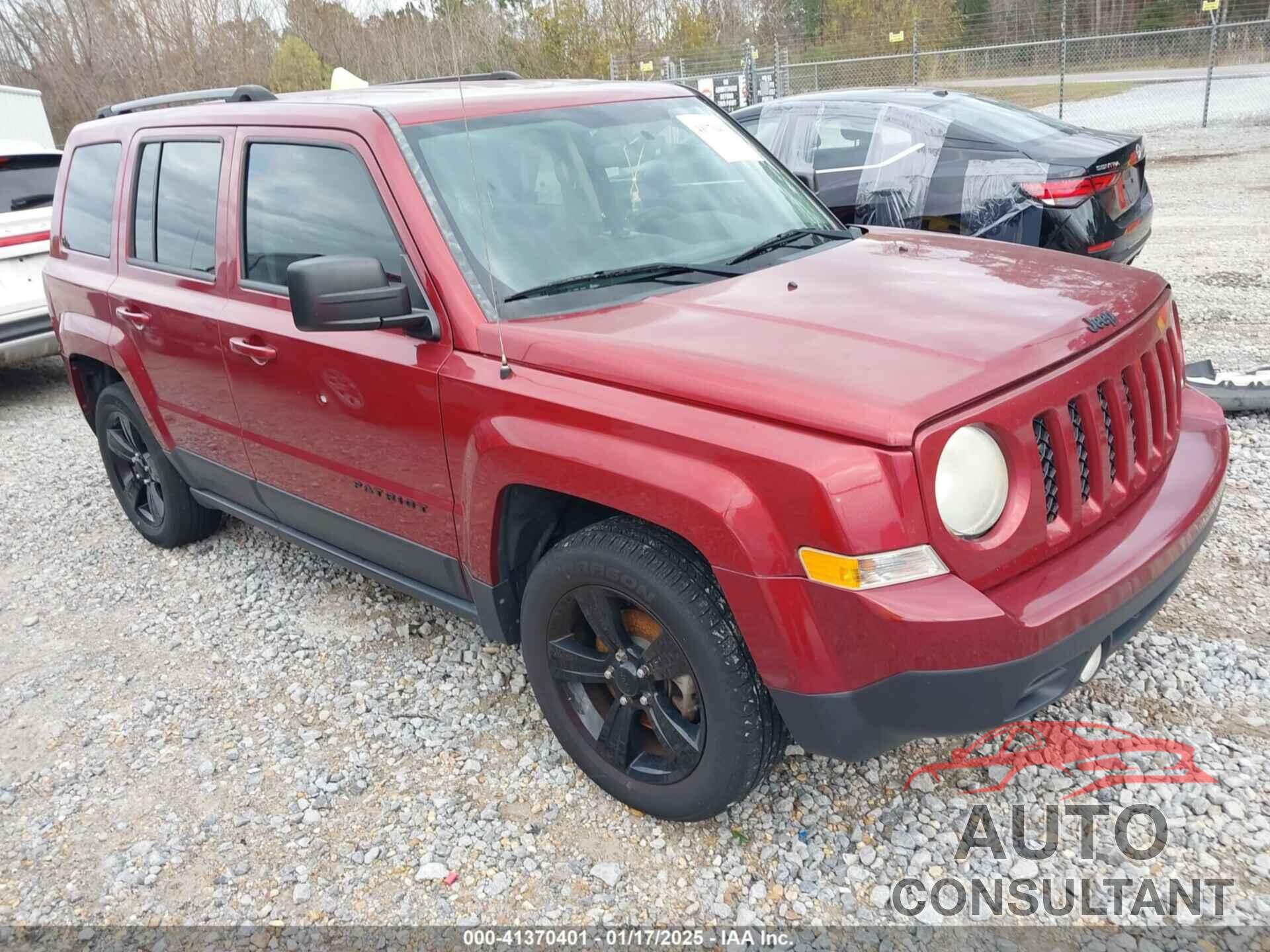 JEEP PATRIOT 2014 - 1C4NJPBA1ED887268