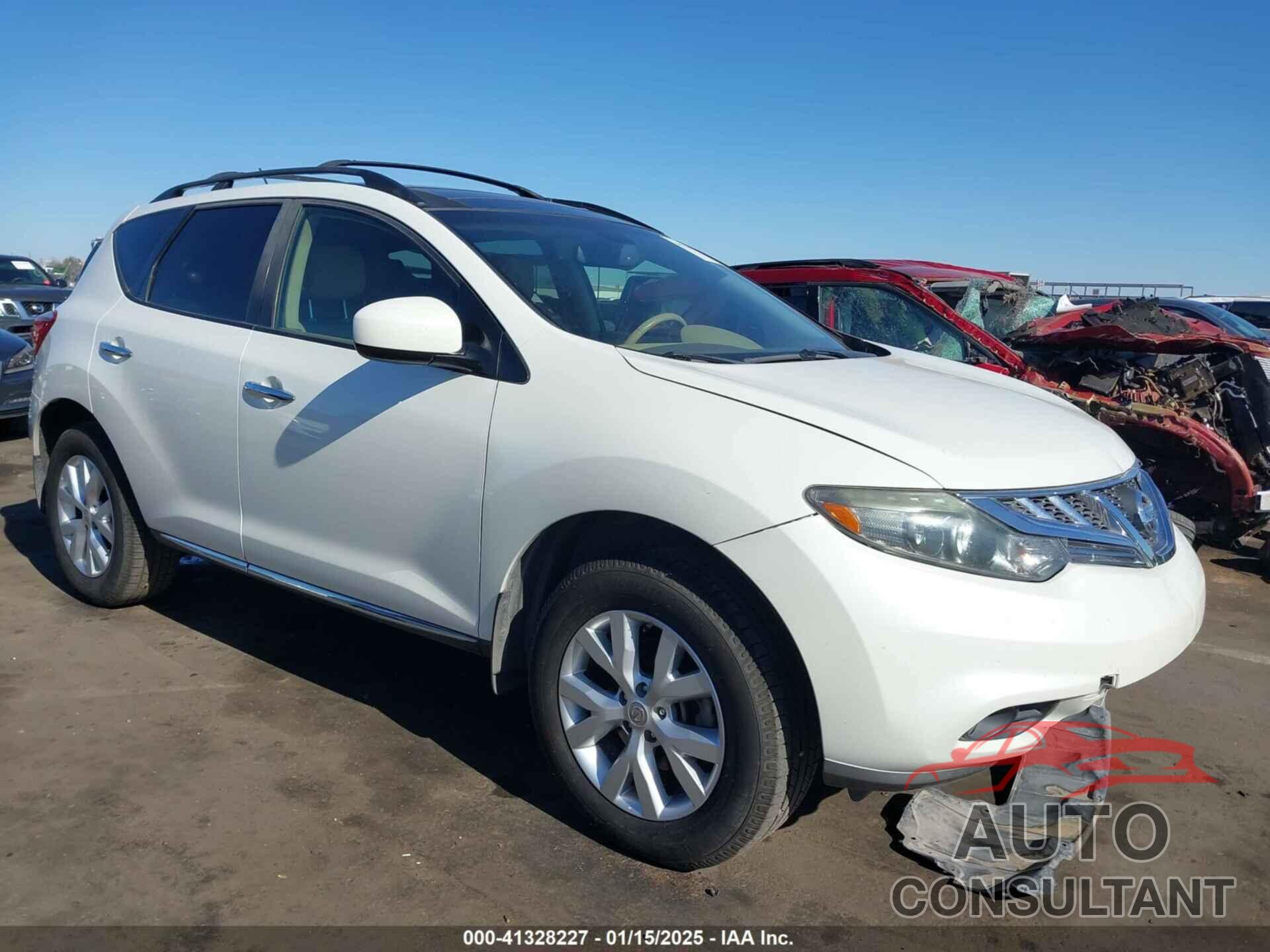 NISSAN MURANO 2013 - JN8AZ1MUXDW207824