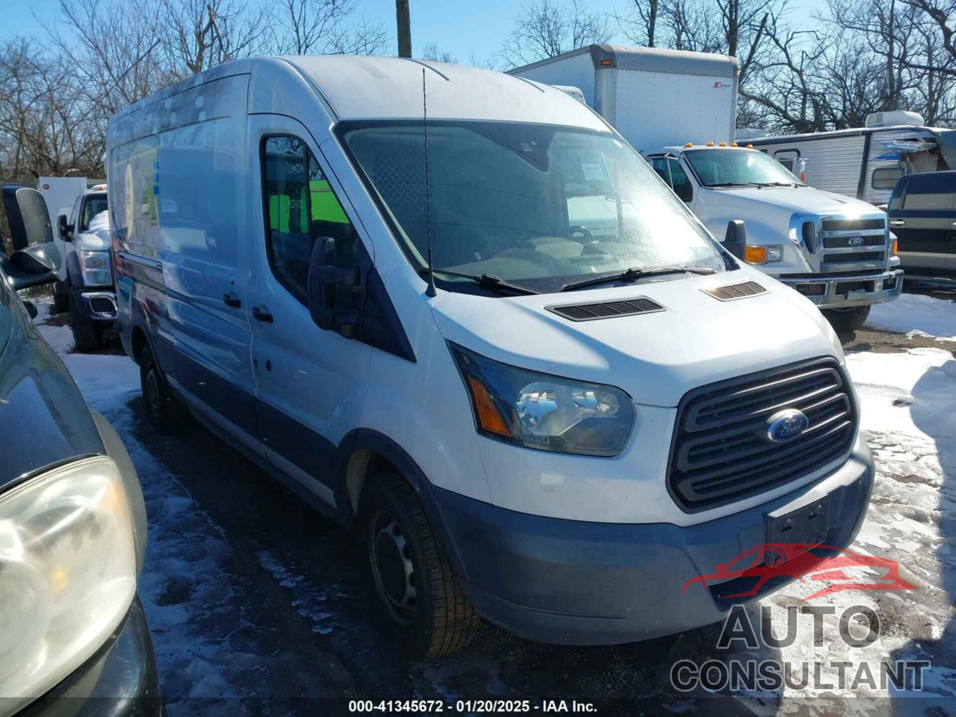 FORD TRANSIT-350 2015 - 1FTSW2CM1FKA03617