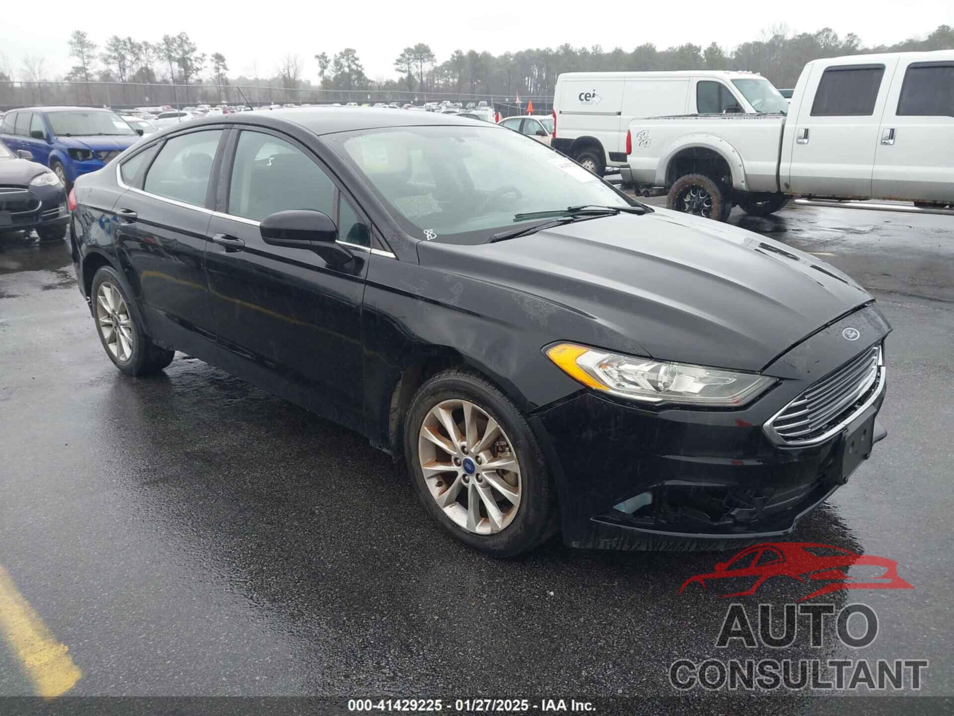 FORD FUSION 2017 - 3FA6P0H74HR372272