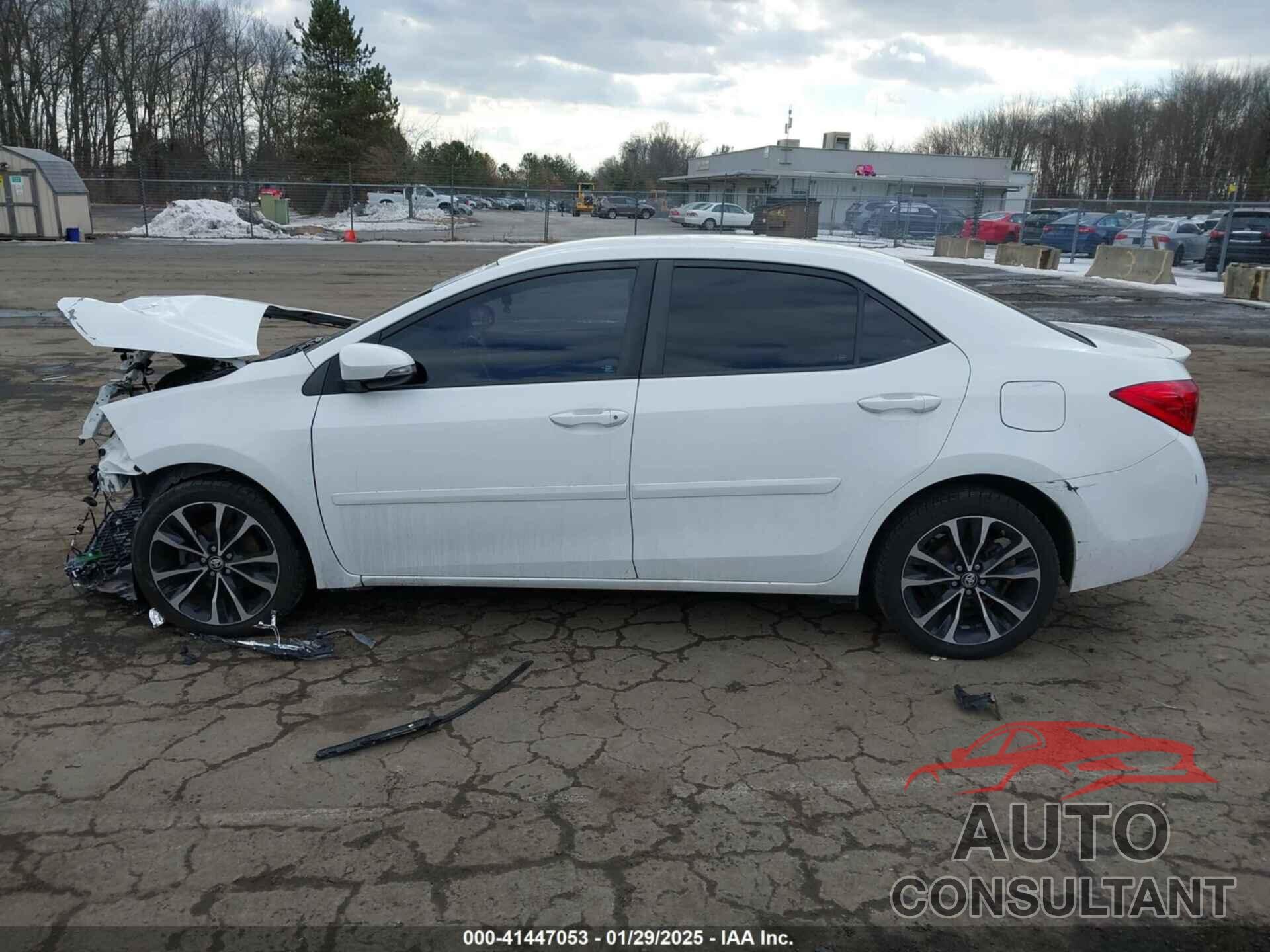 TOYOTA COROLLA 2017 - 2T1BURHE5HC820982