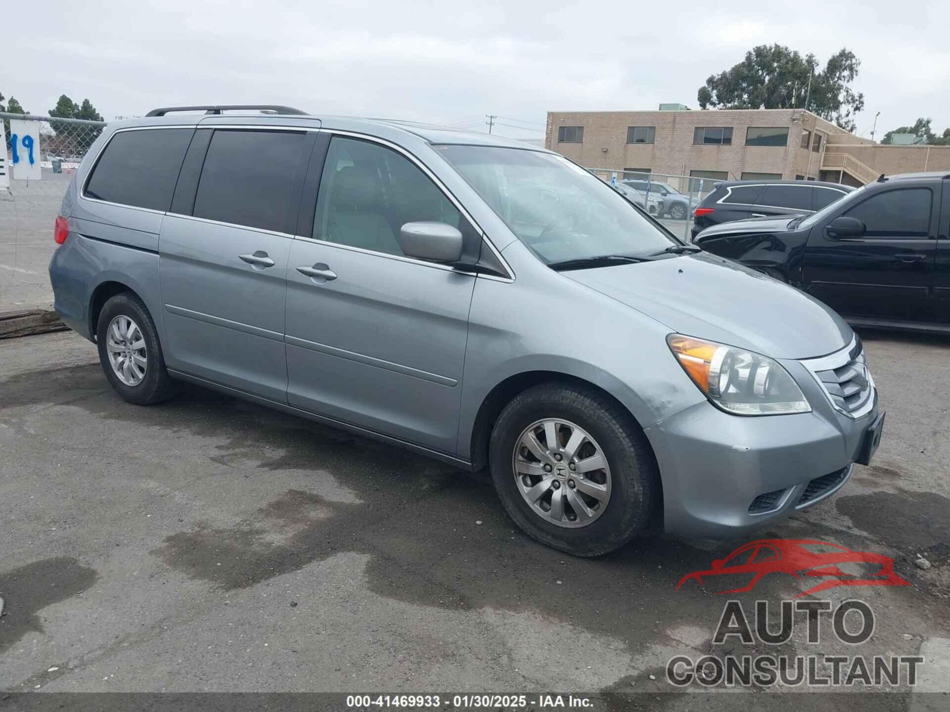 HONDA ODYSSEY 2009 - 5FNRL38629B039678