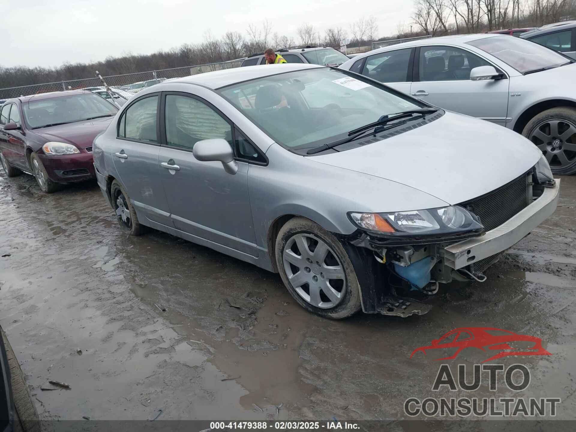 HONDA CIVIC 2009 - 2HGFA16549H307178