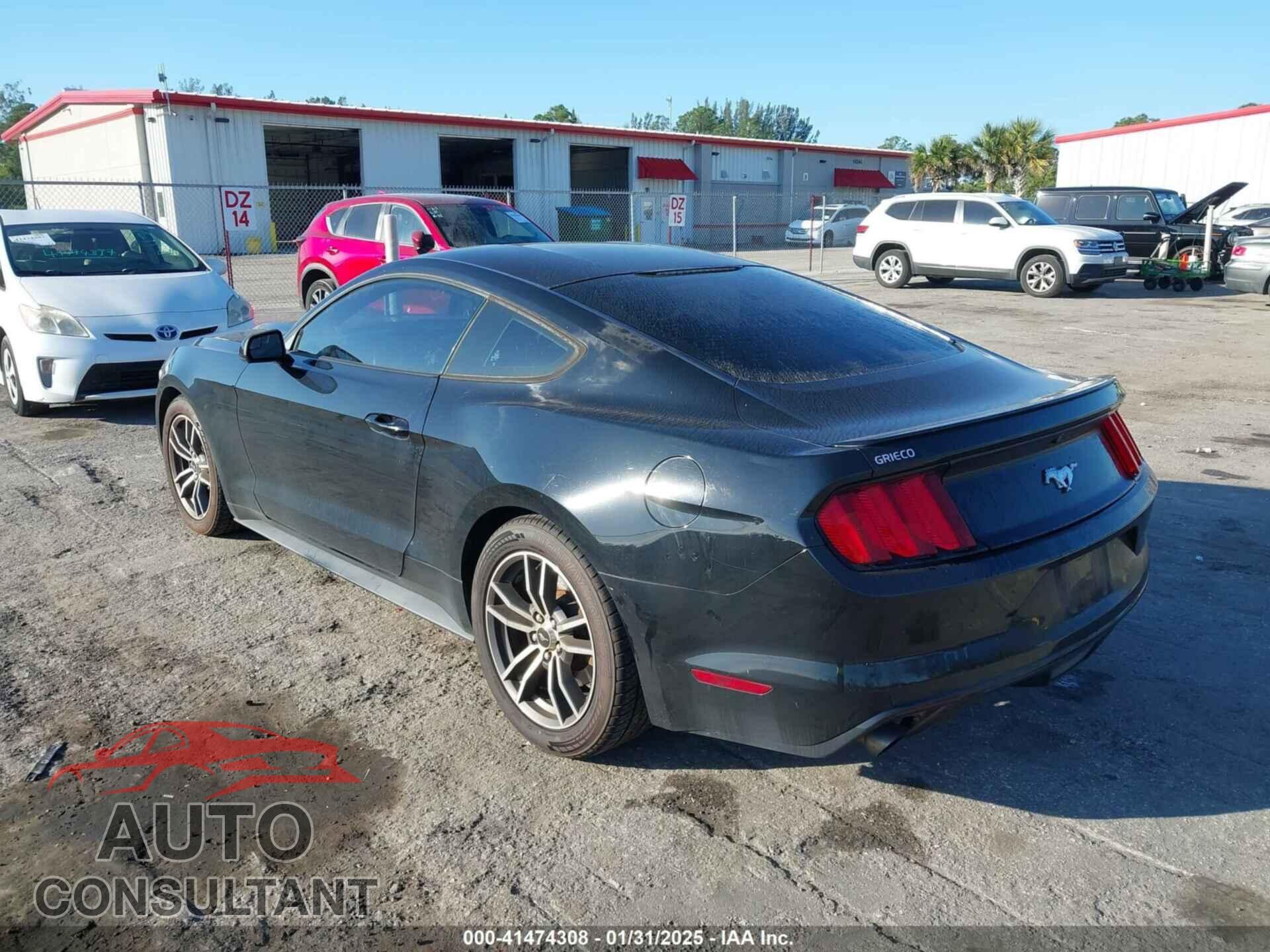 FORD MUSTANG 2017 - 1FA6P8TH2H5276111