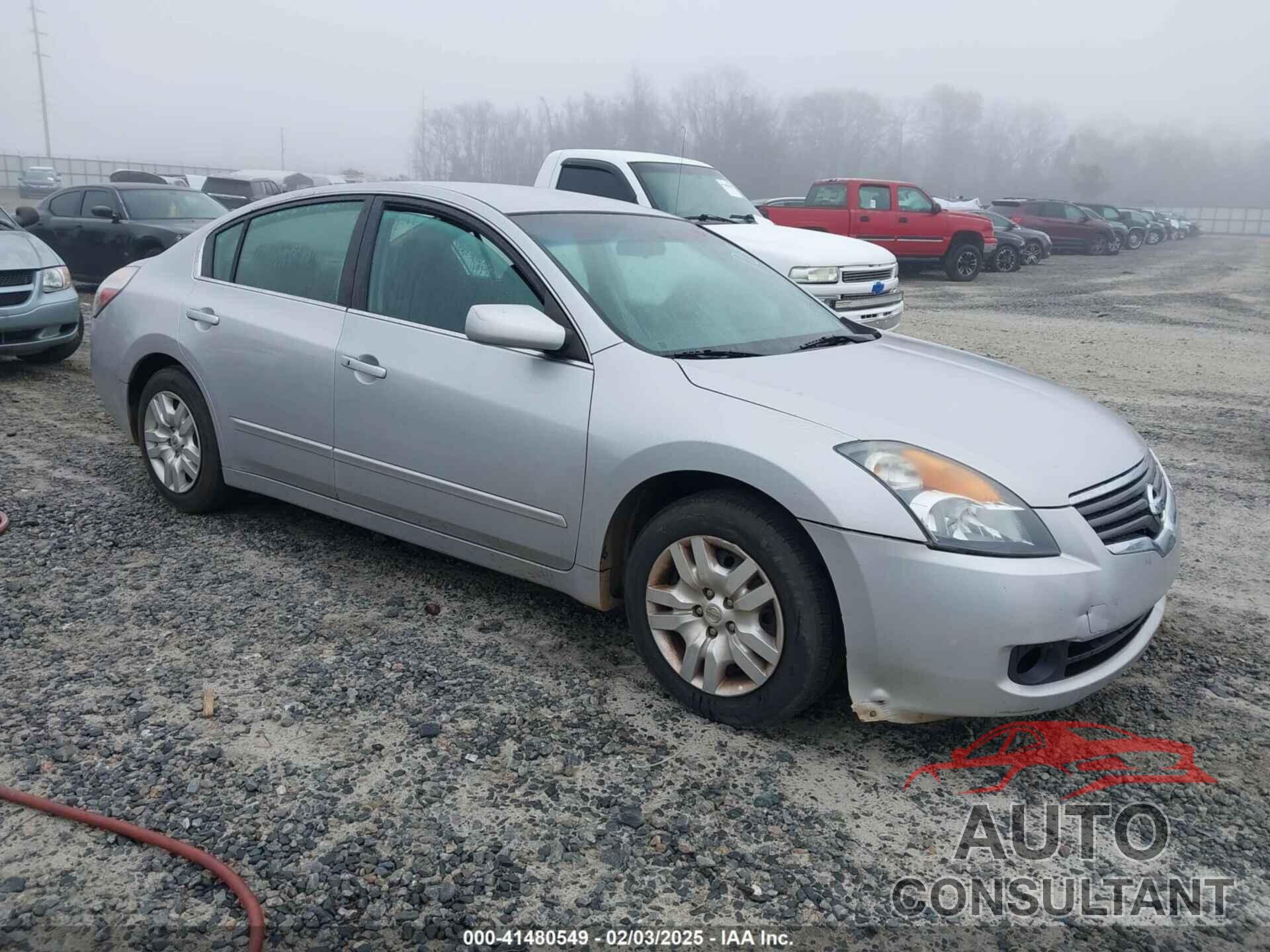 NISSAN ALTIMA 2009 - 1N4AL21E19N422866