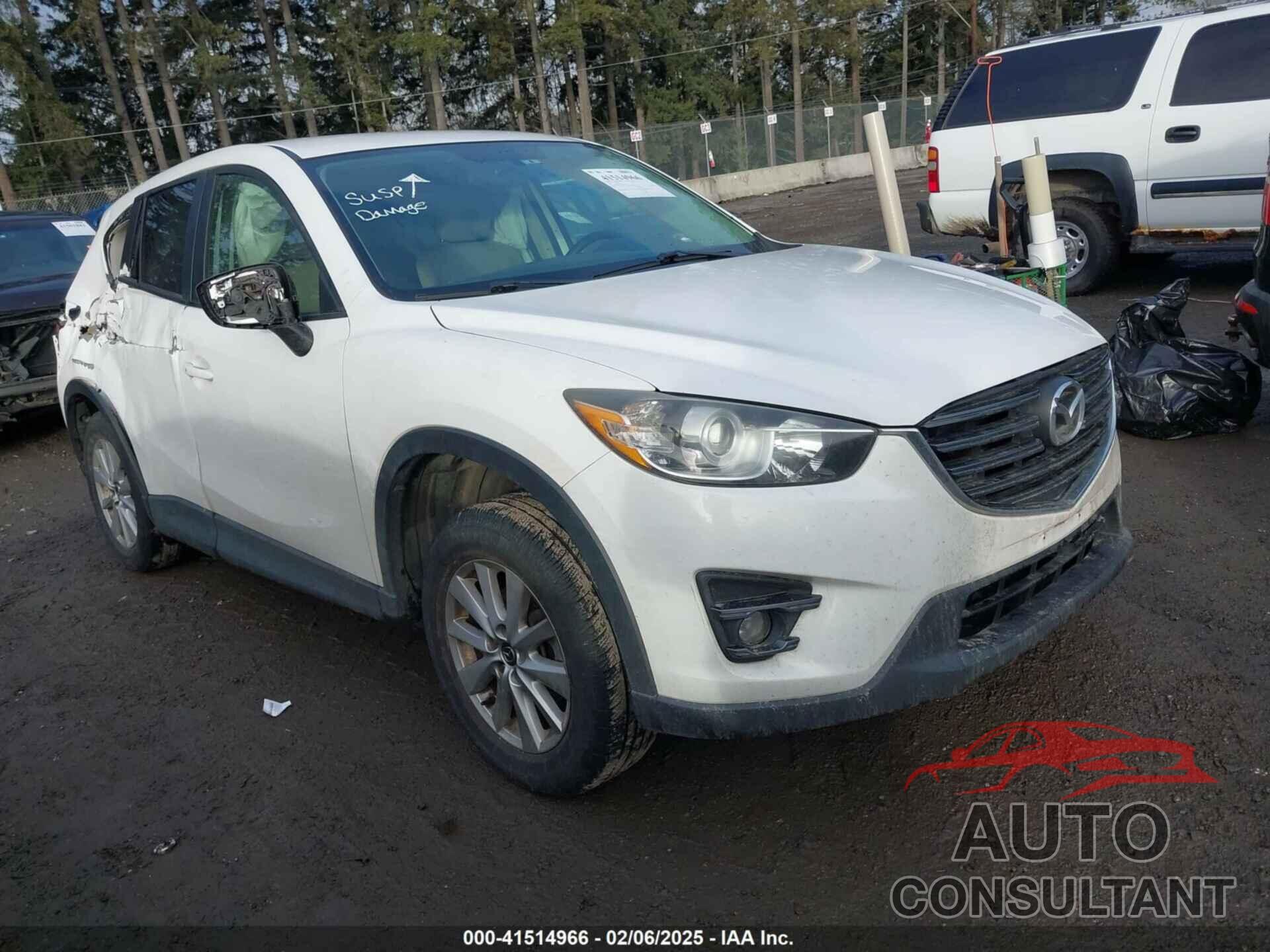 MAZDA CX-5 2016 - JM3KE2CY1G0701106