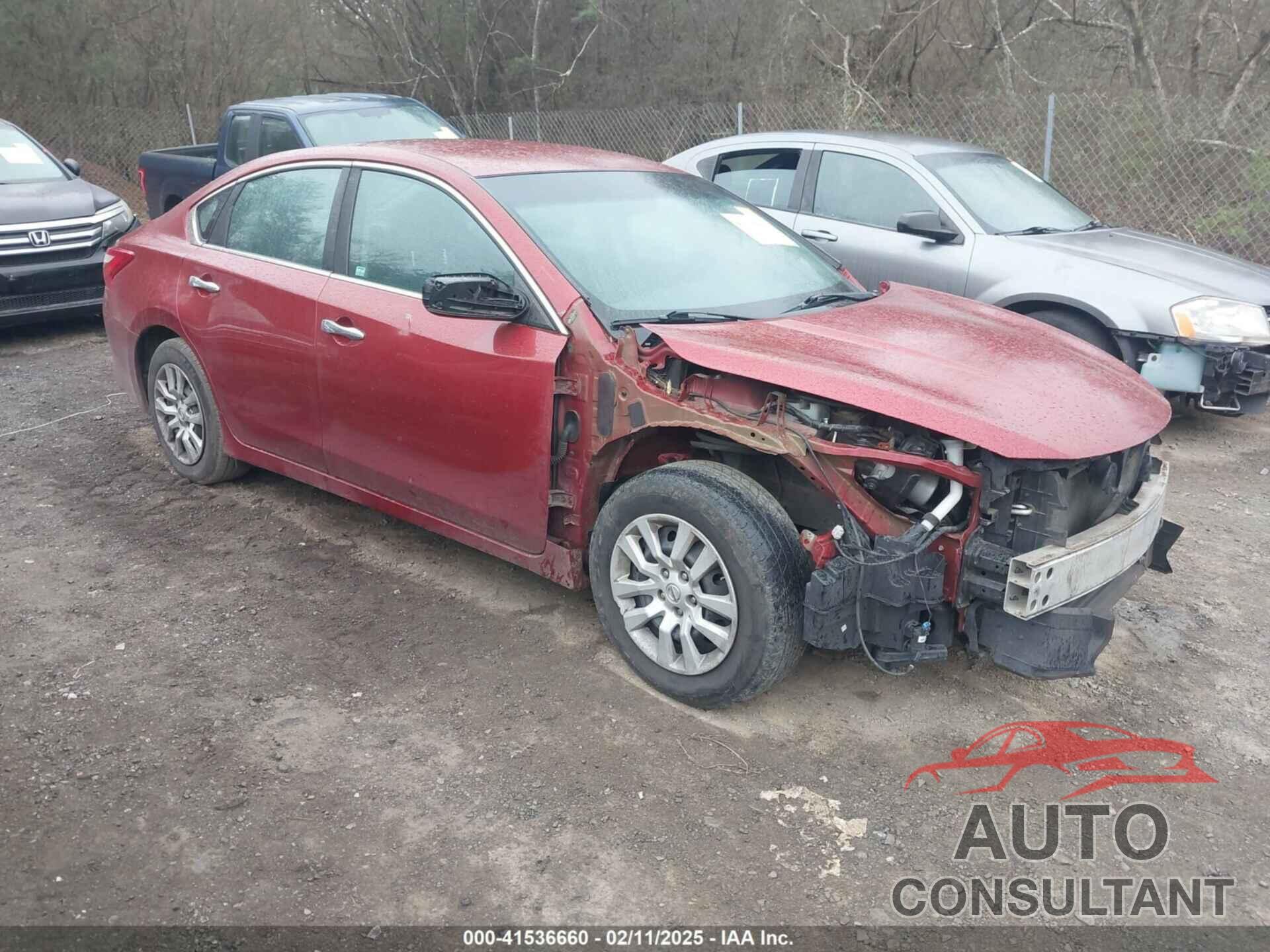 NISSAN ALTIMA 2016 - 1N4AL3APXGN323208