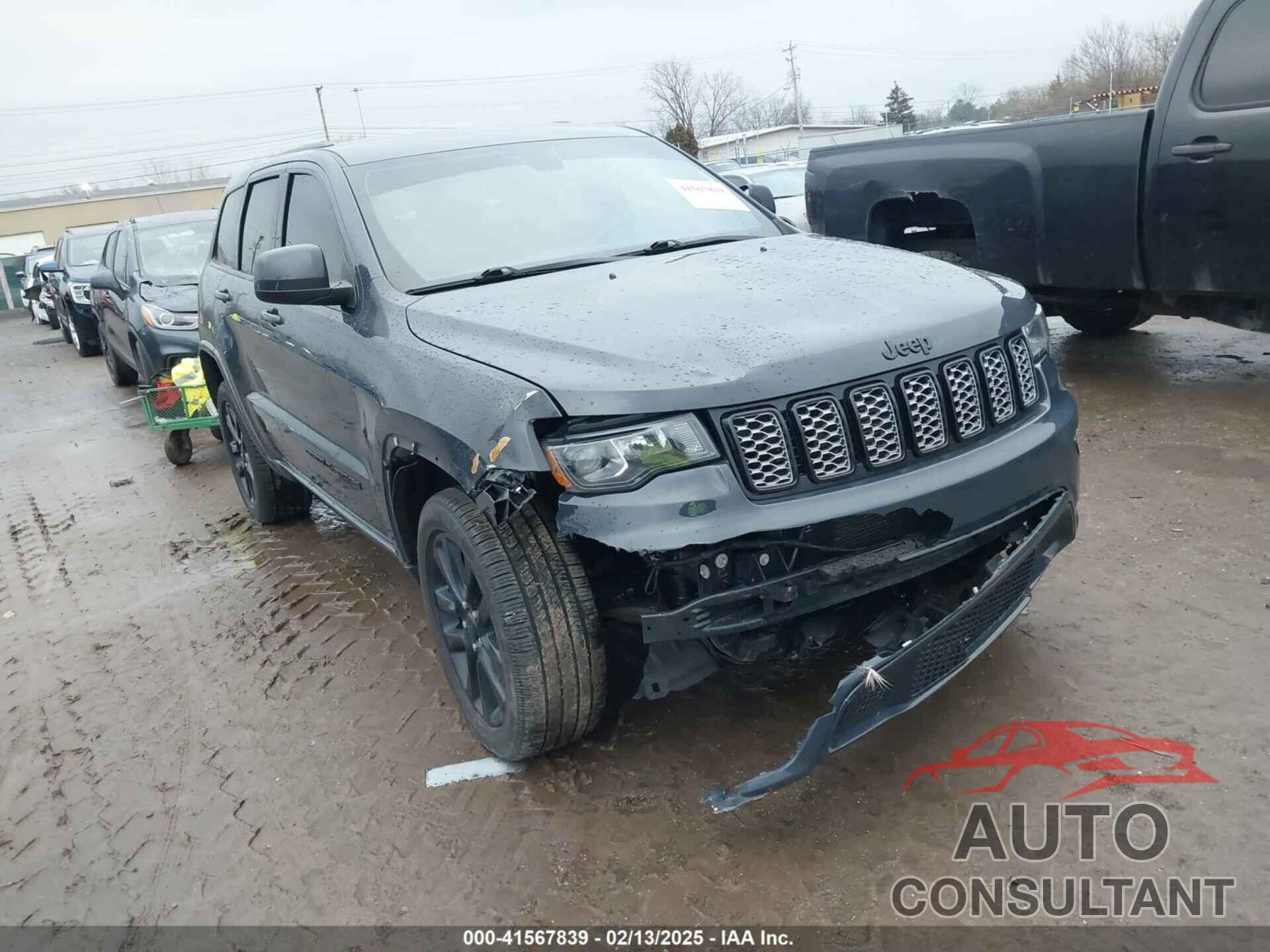 JEEP GRAND CHEROKEE 2018 - 1C4RJFAGXJC137045