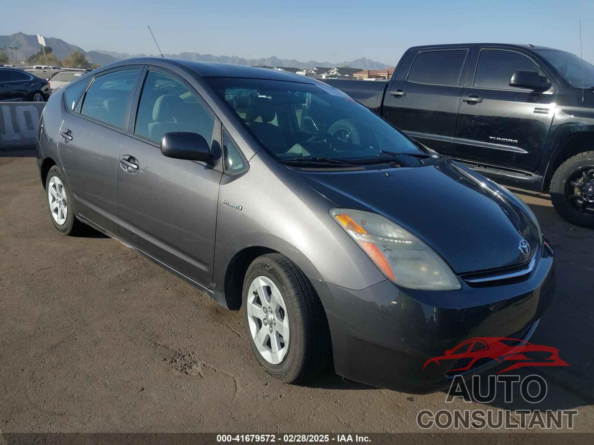 TOYOTA PRIUS 2009 - JTDKB20U493528816