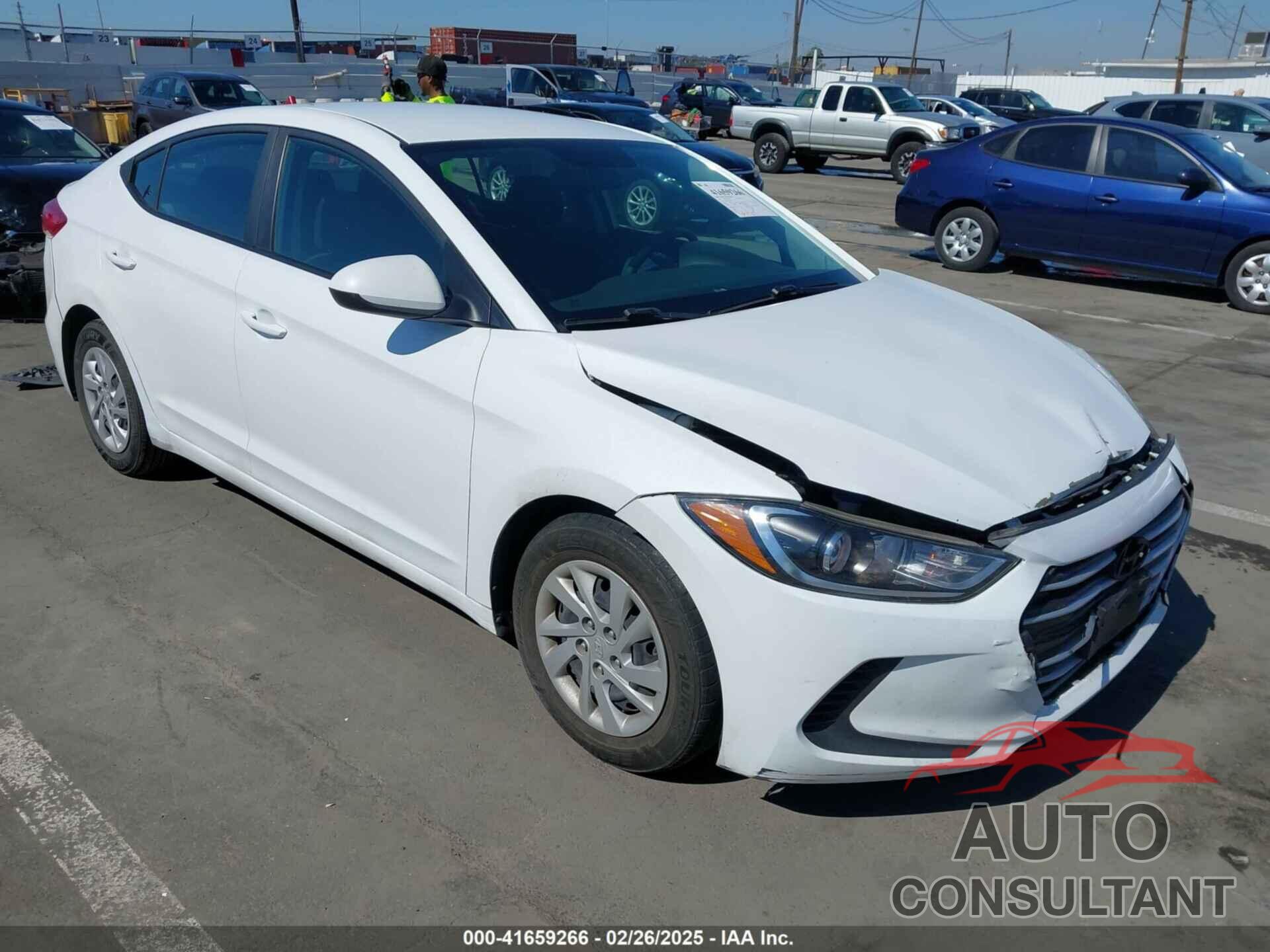 HYUNDAI ELANTRA 2018 - 5NPD74LF9JH292627
