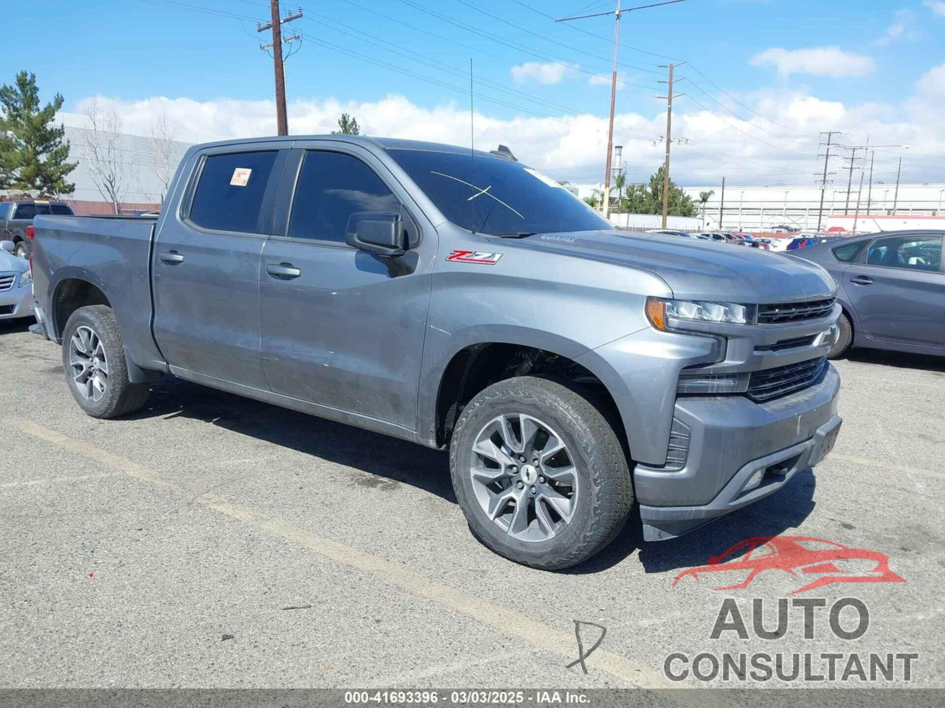 CHEVROLET SILVERADO 1500 2021 - 3GCUYEET6MG299151