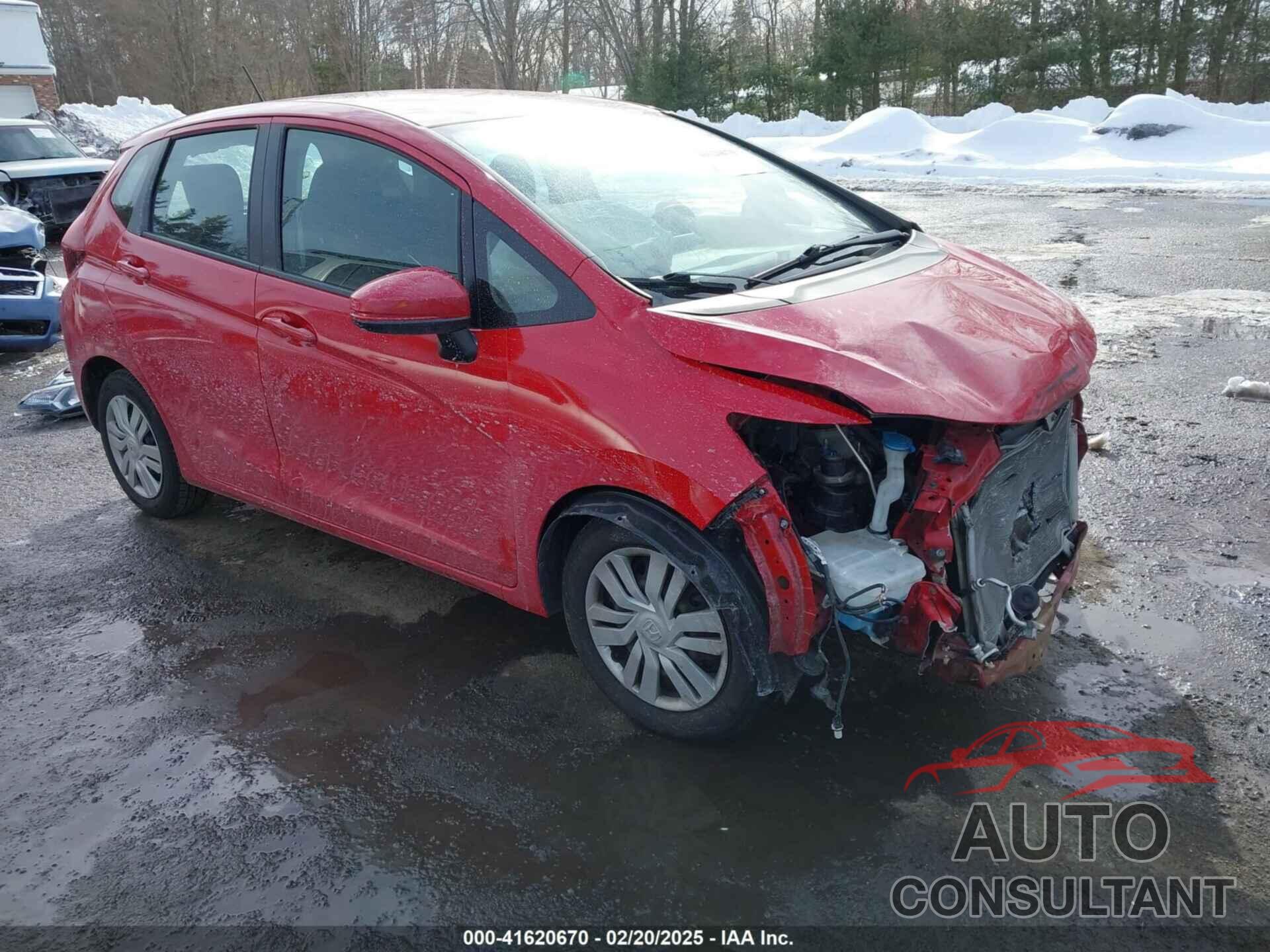 HONDA FIT 2015 - 3HGGK5H57FM787722