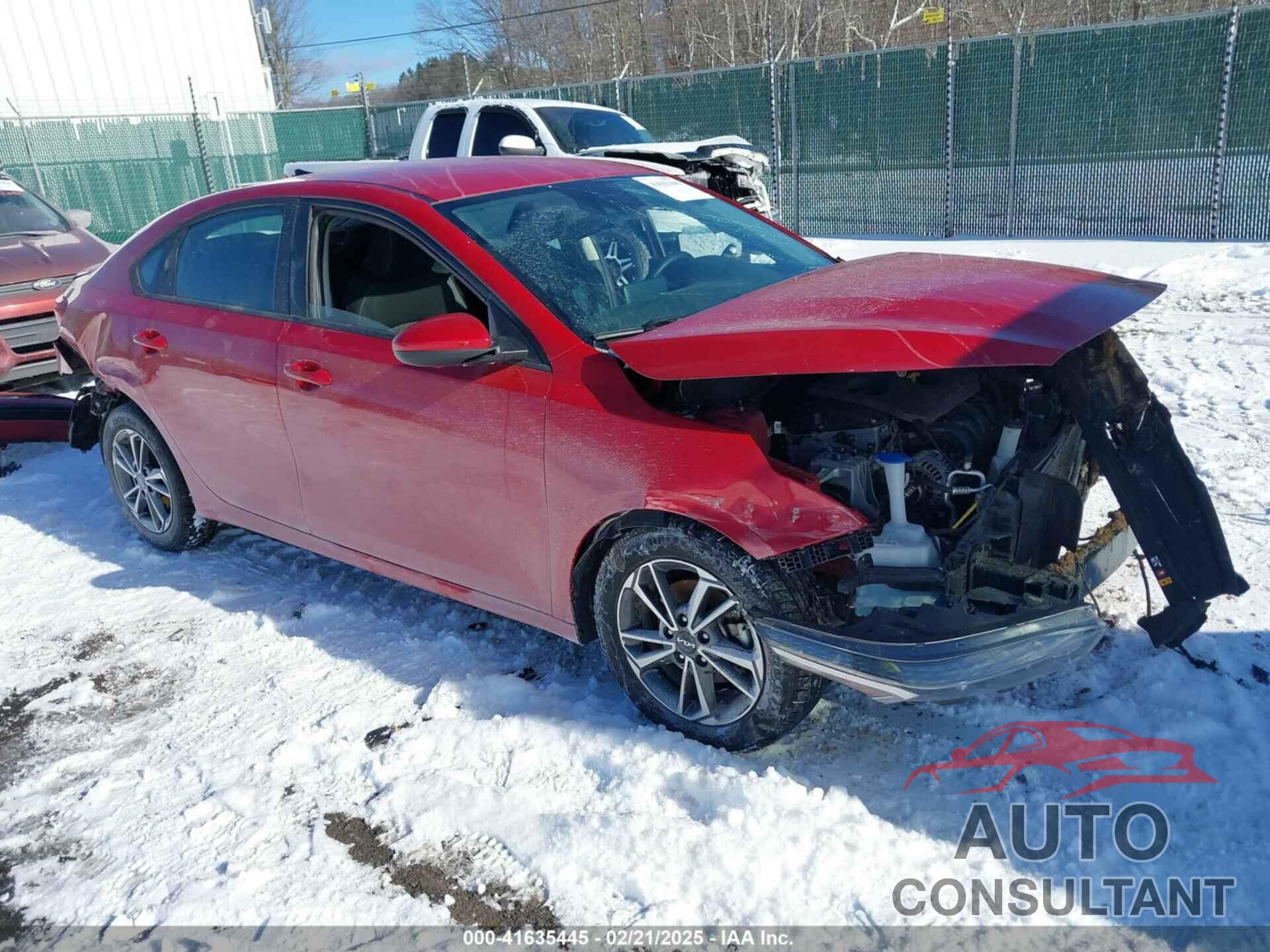 KIA FORTE 2022 - 3KPF24AD3NE449829
