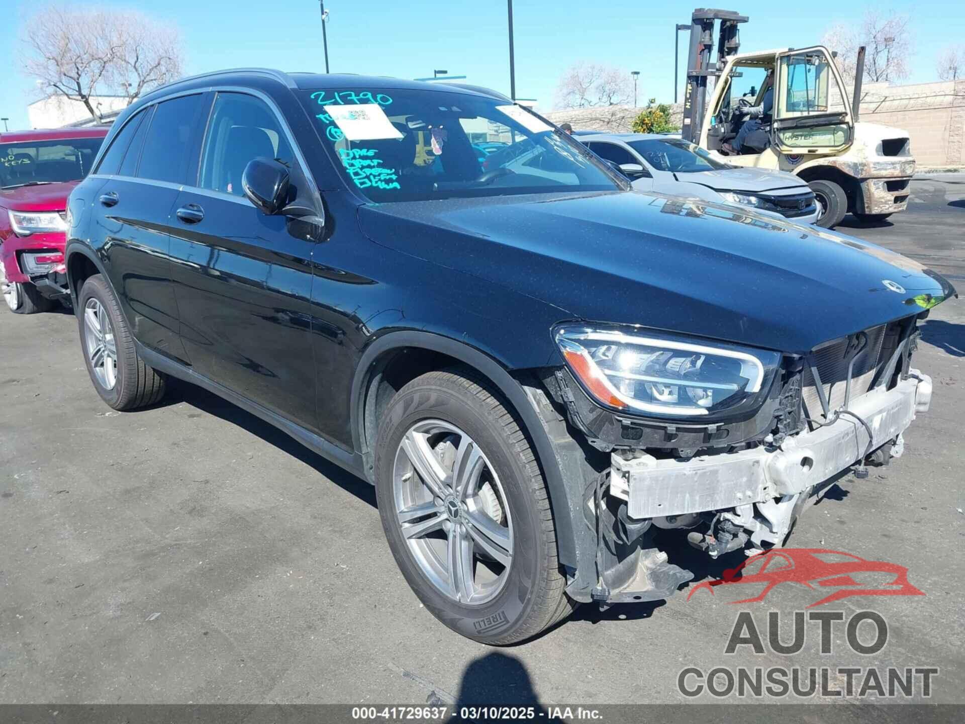 MERCEDES-BENZ GLC 300 2022 - W1N0G8DB2NV375283