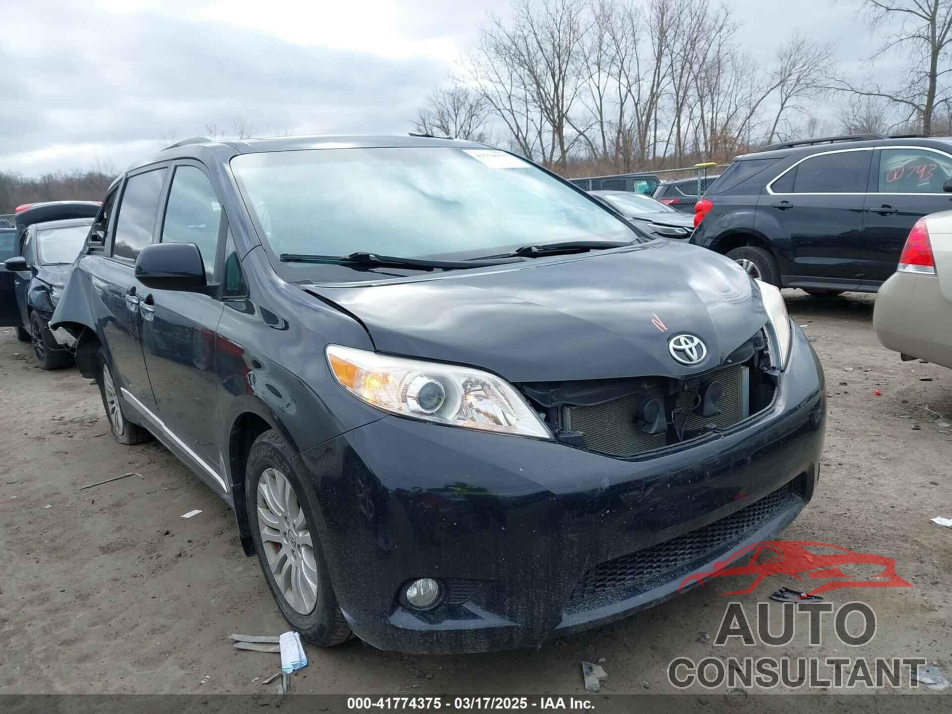 TOYOTA SIENNA 2016 - 5TDYK3DC8GS718289