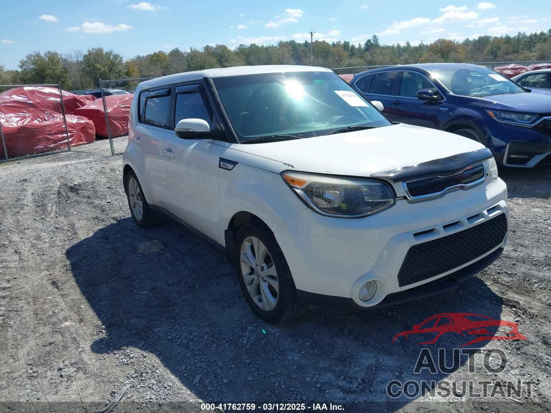 KIA SOUL 2016 - KNDJX3A52G7296751