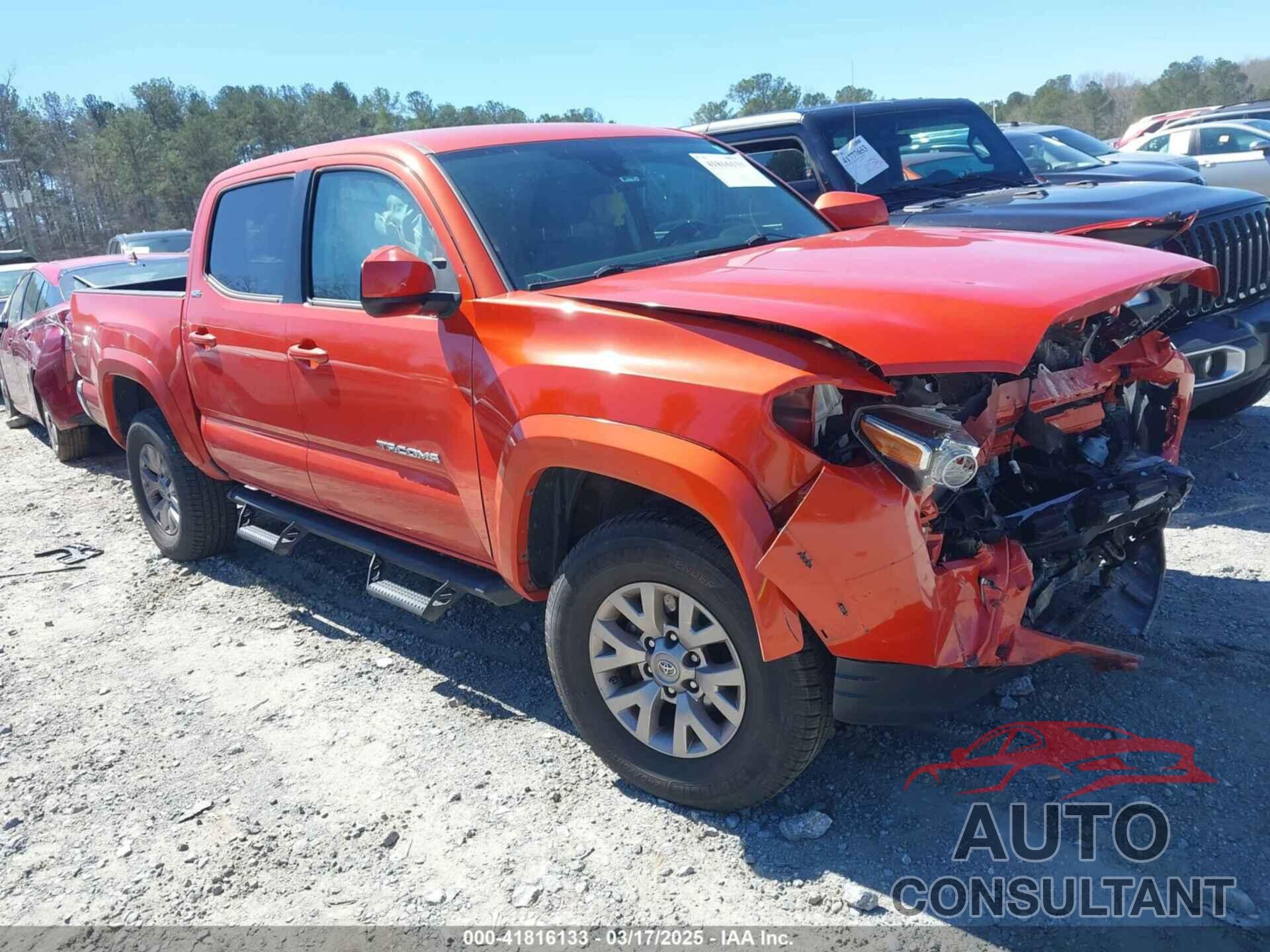 TOYOTA TACOMA 2018 - 5TFAZ5CN5JX066115