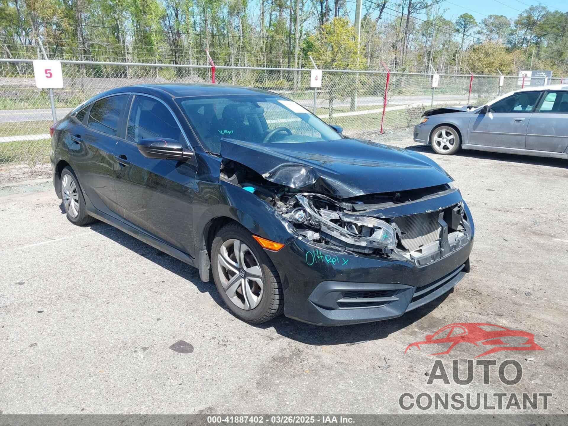 HONDA CIVIC 2017 - 19XFC2F57HE061090